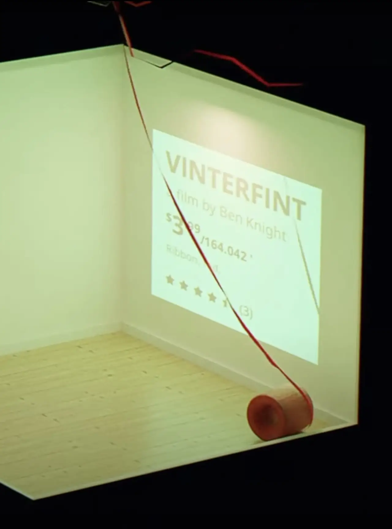 Plakat filmowy "VINTERFINT"
