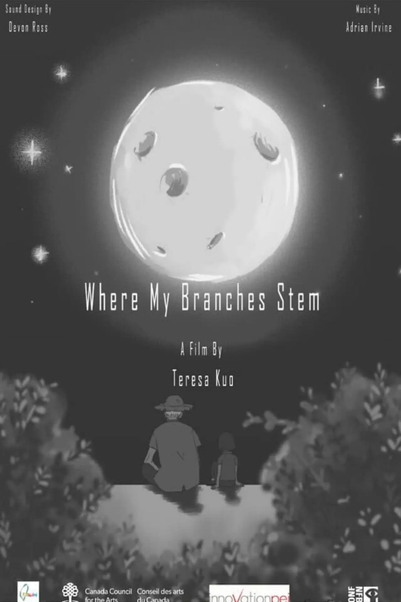 Plakat filmowy "Where My Branches Stem"