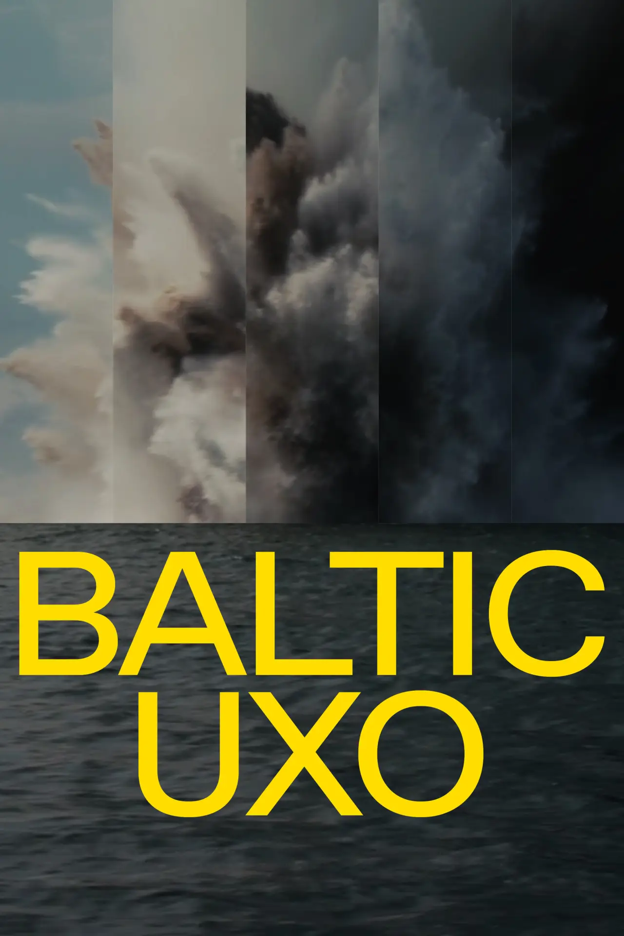 Plakat filmowy "Baltic UXO"