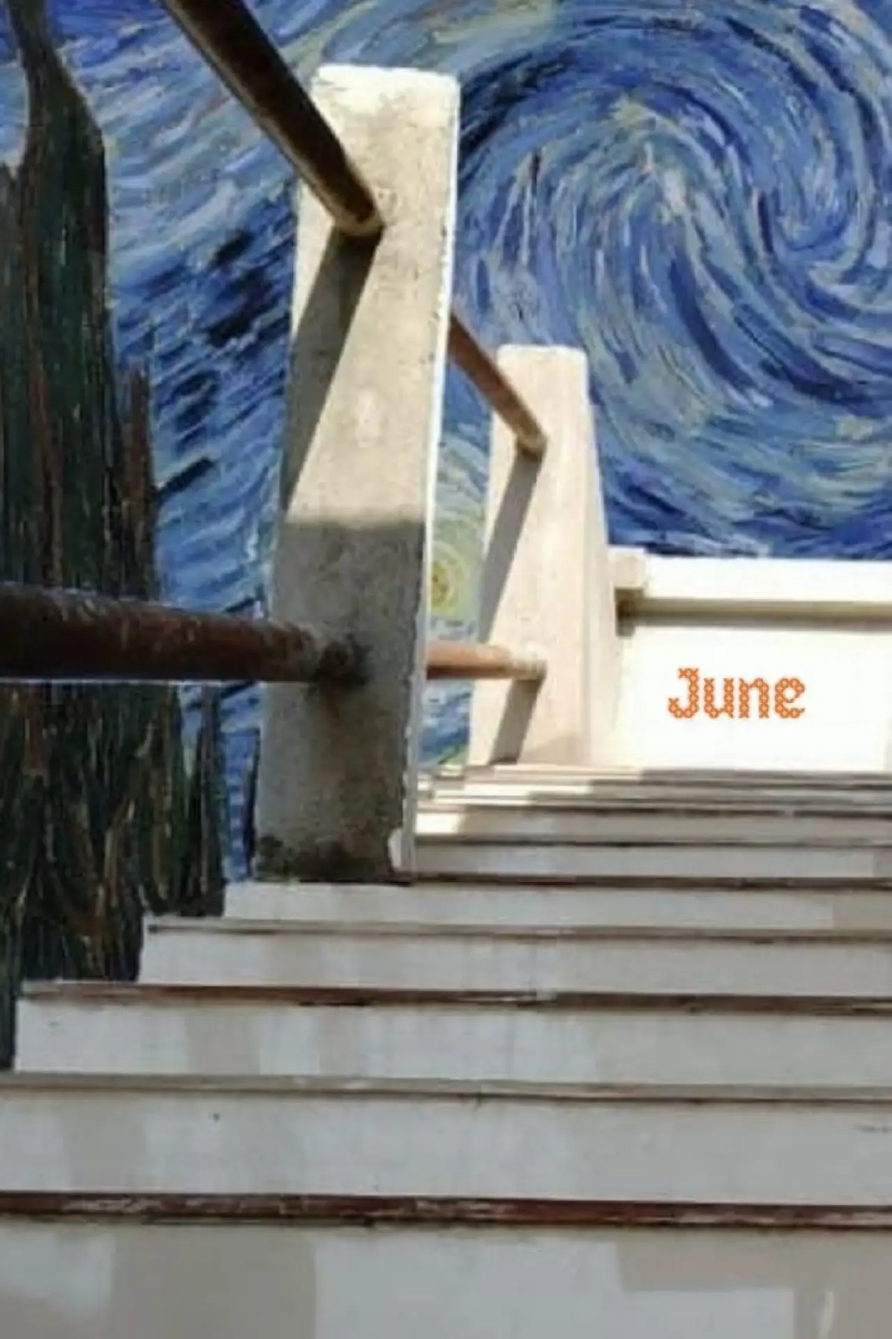 Plakat filmowy "June"