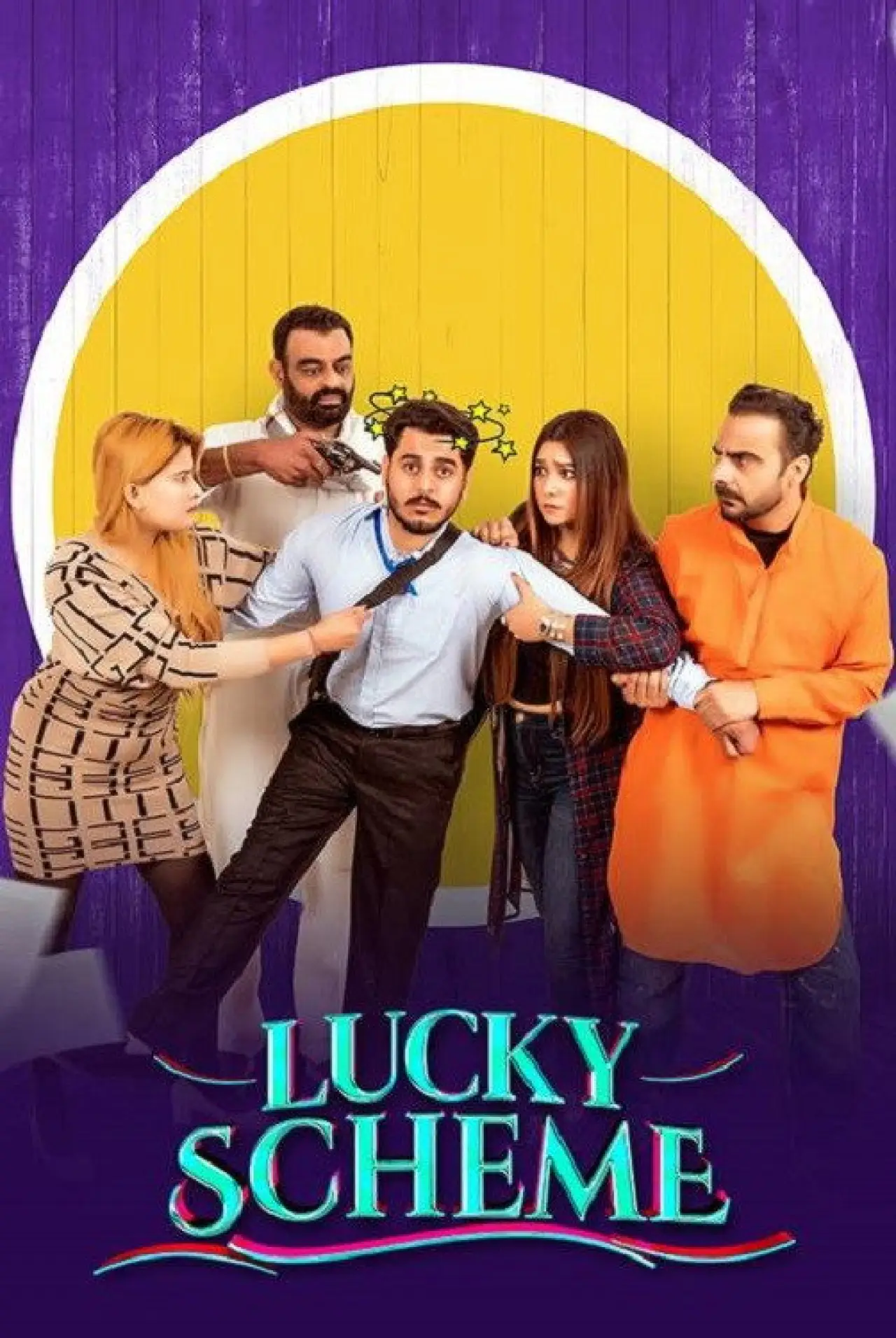 Plakat filmowy "Lucky Scheme"