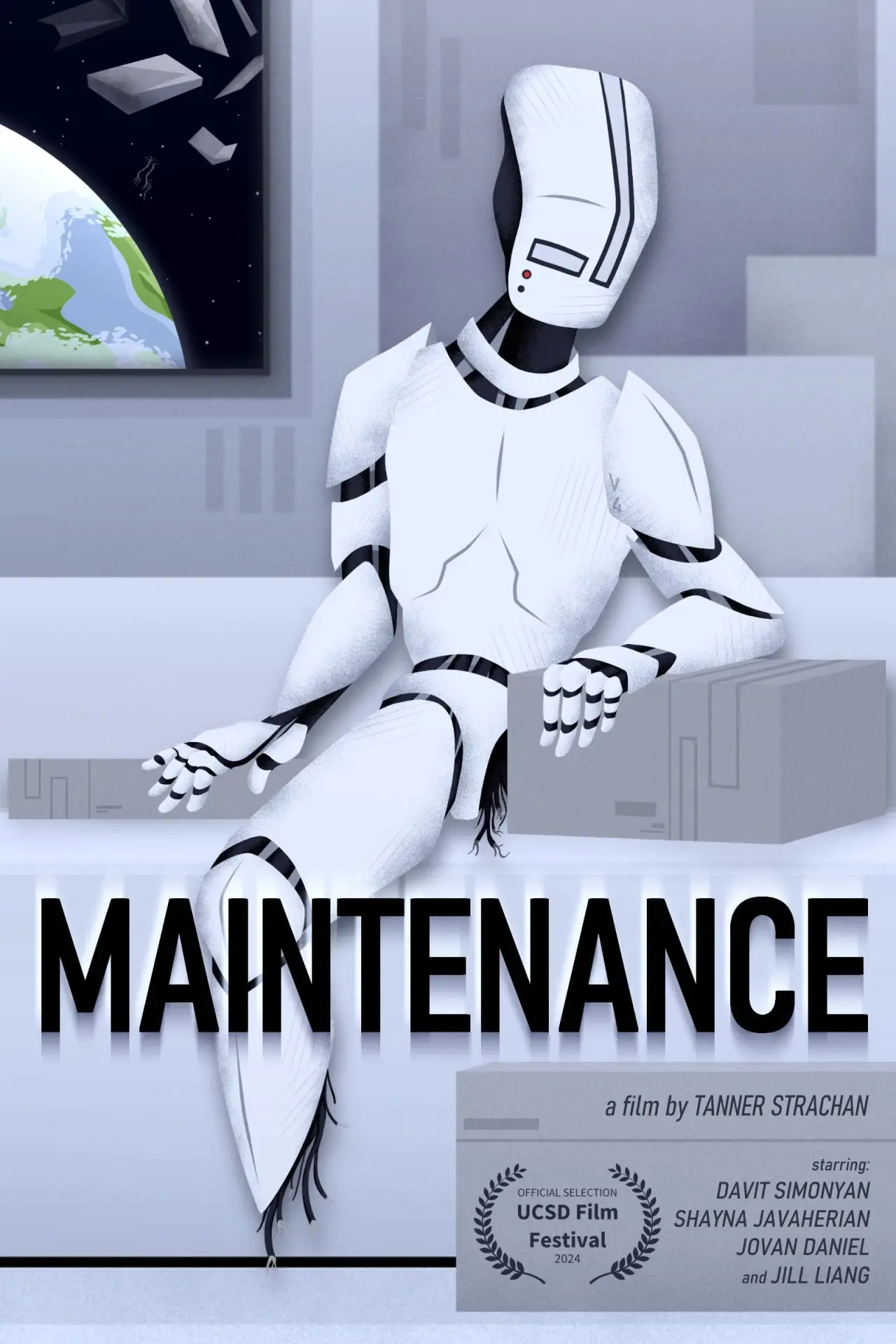 Plakat filmowy "Maintenance"