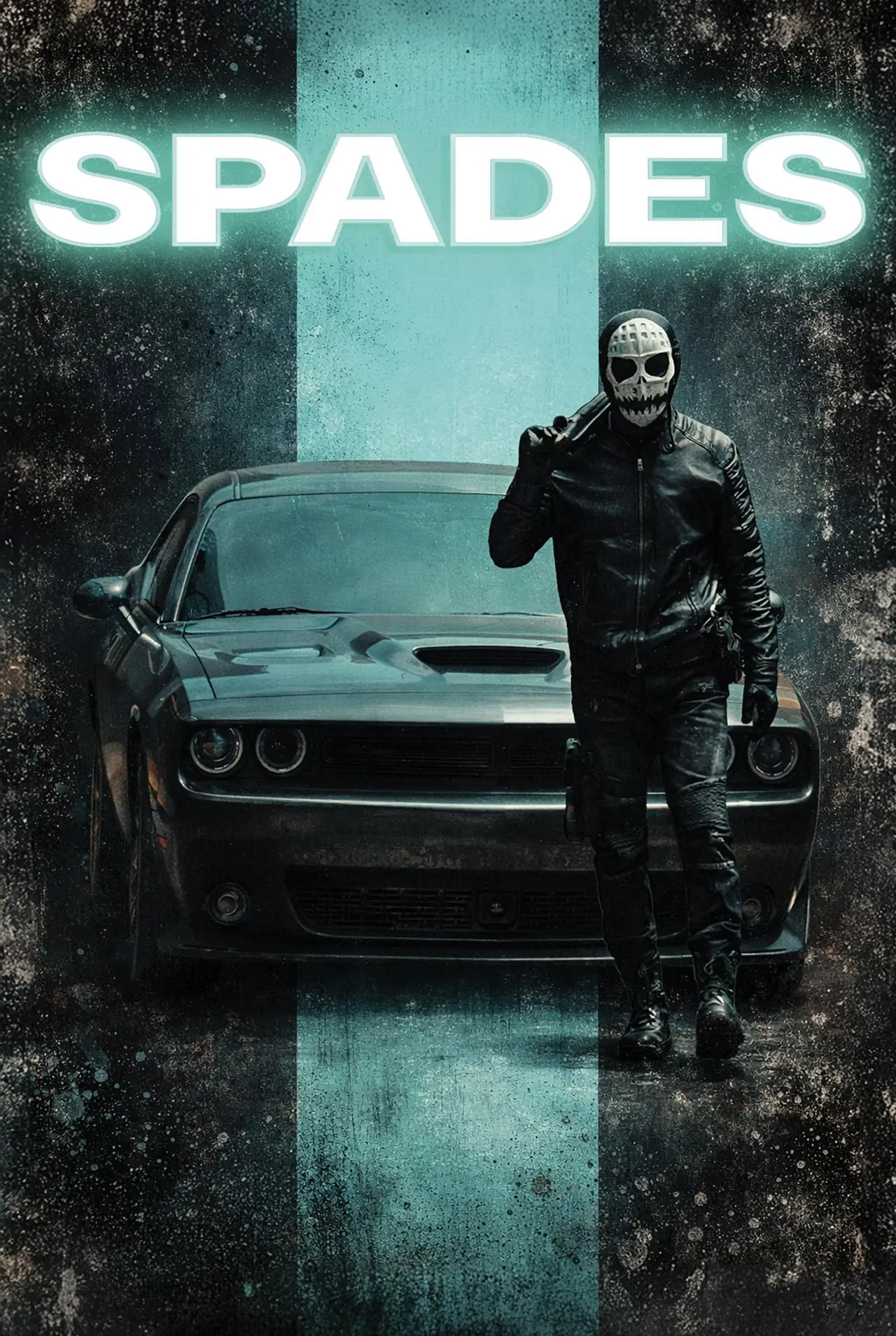 Plakat filmowy "Spades"