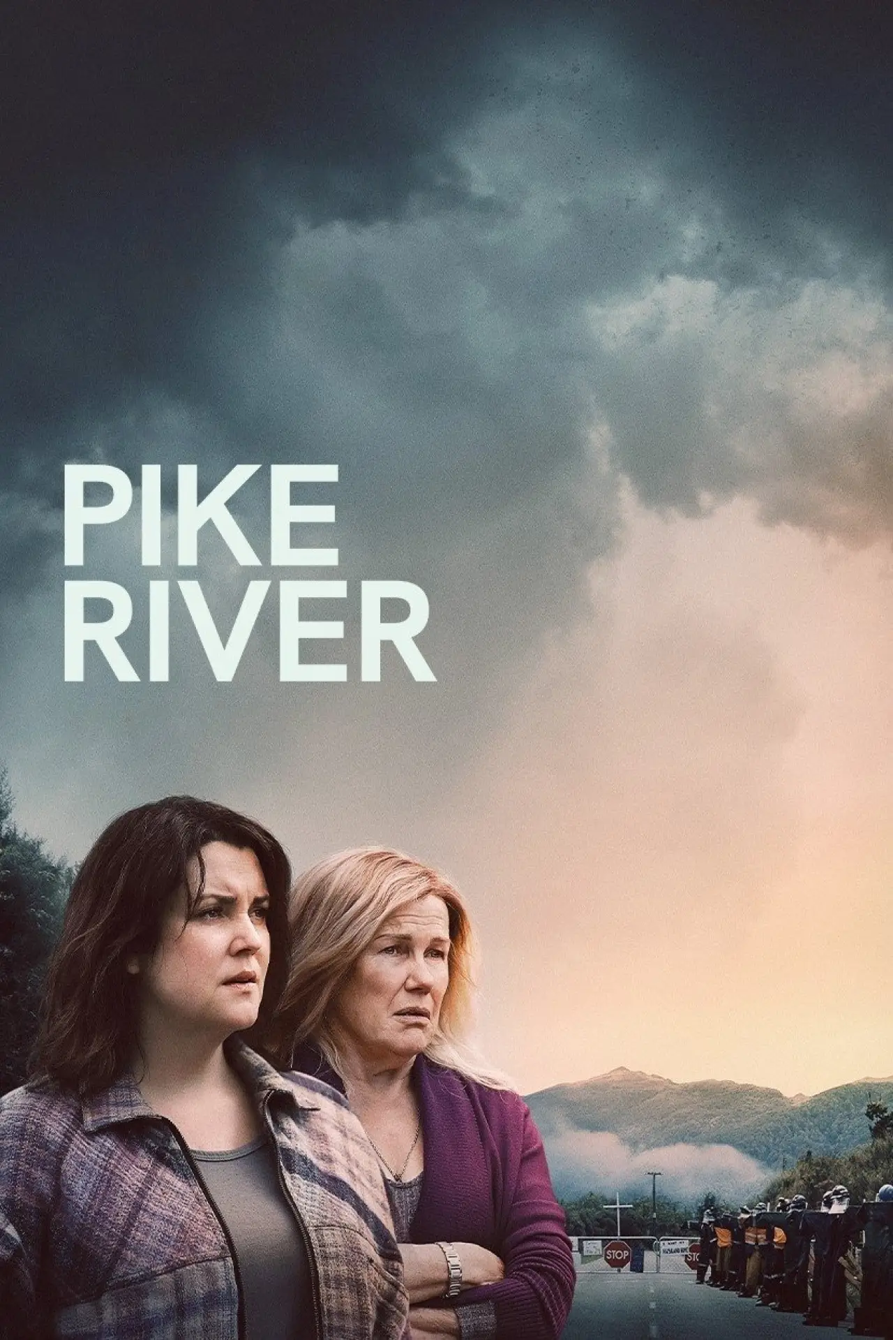 Plakat filmowy "Pike River"