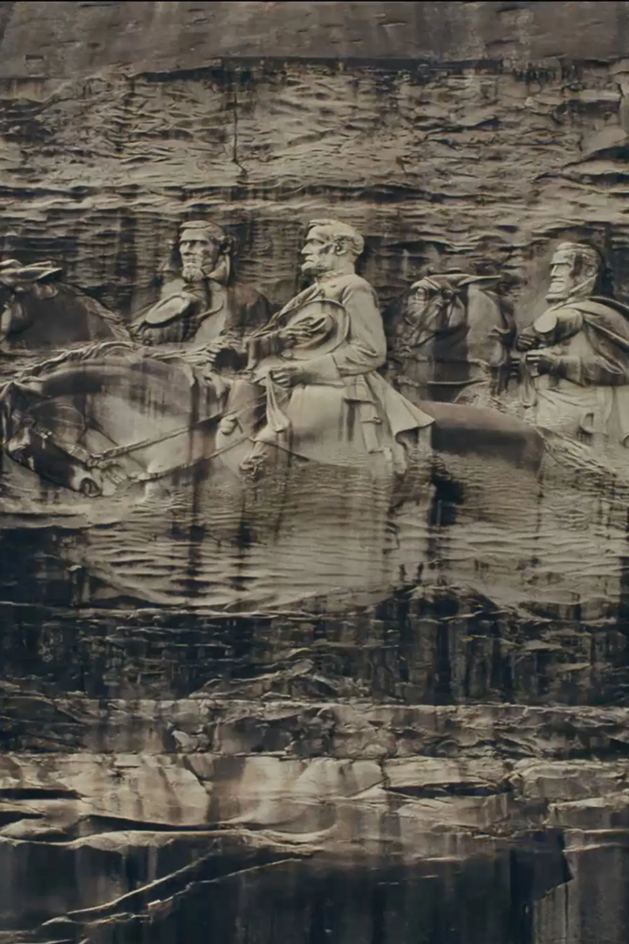 Plakat filmowy "Stone Mountain"