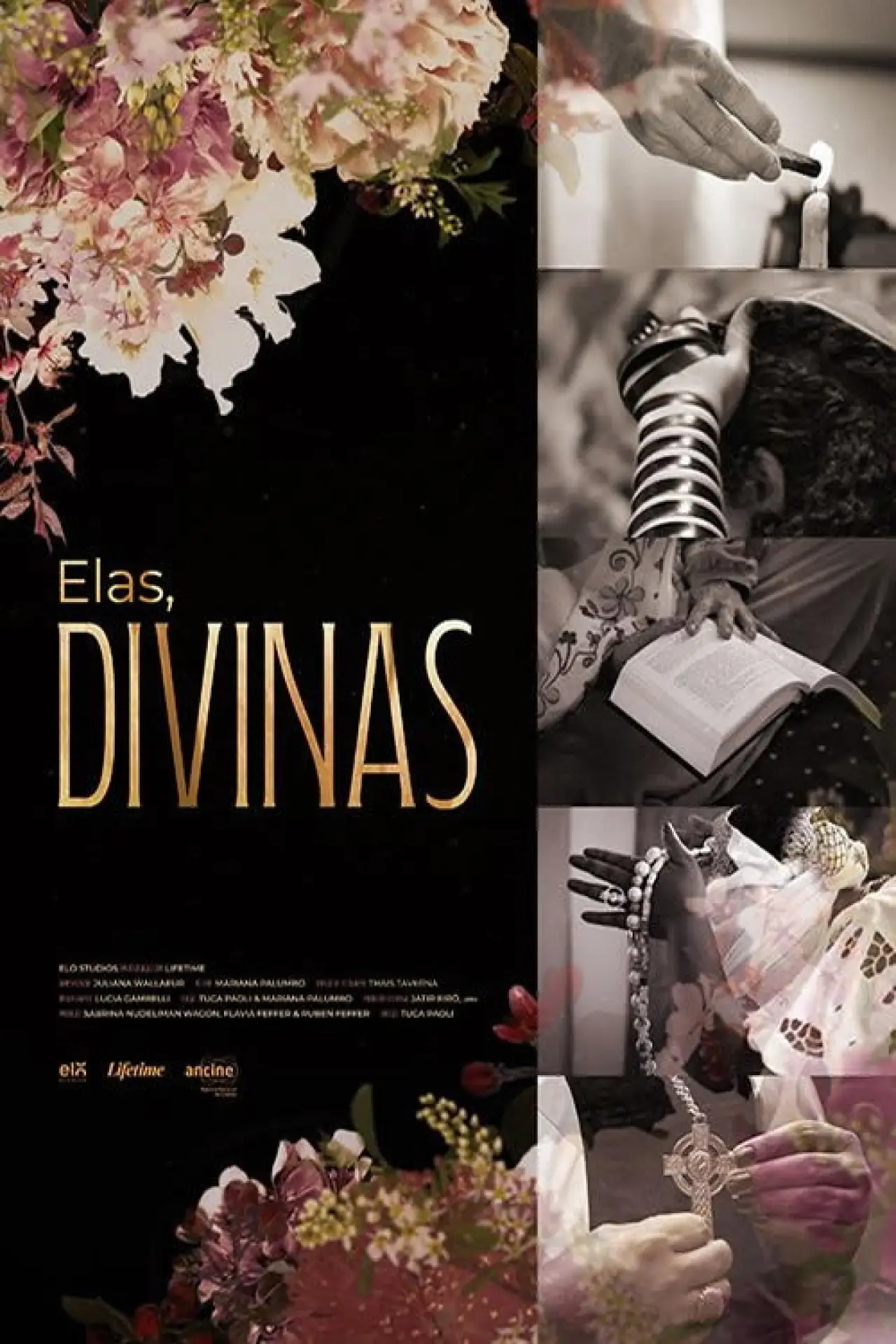 Plakat filmowy "Elas, Divinas"