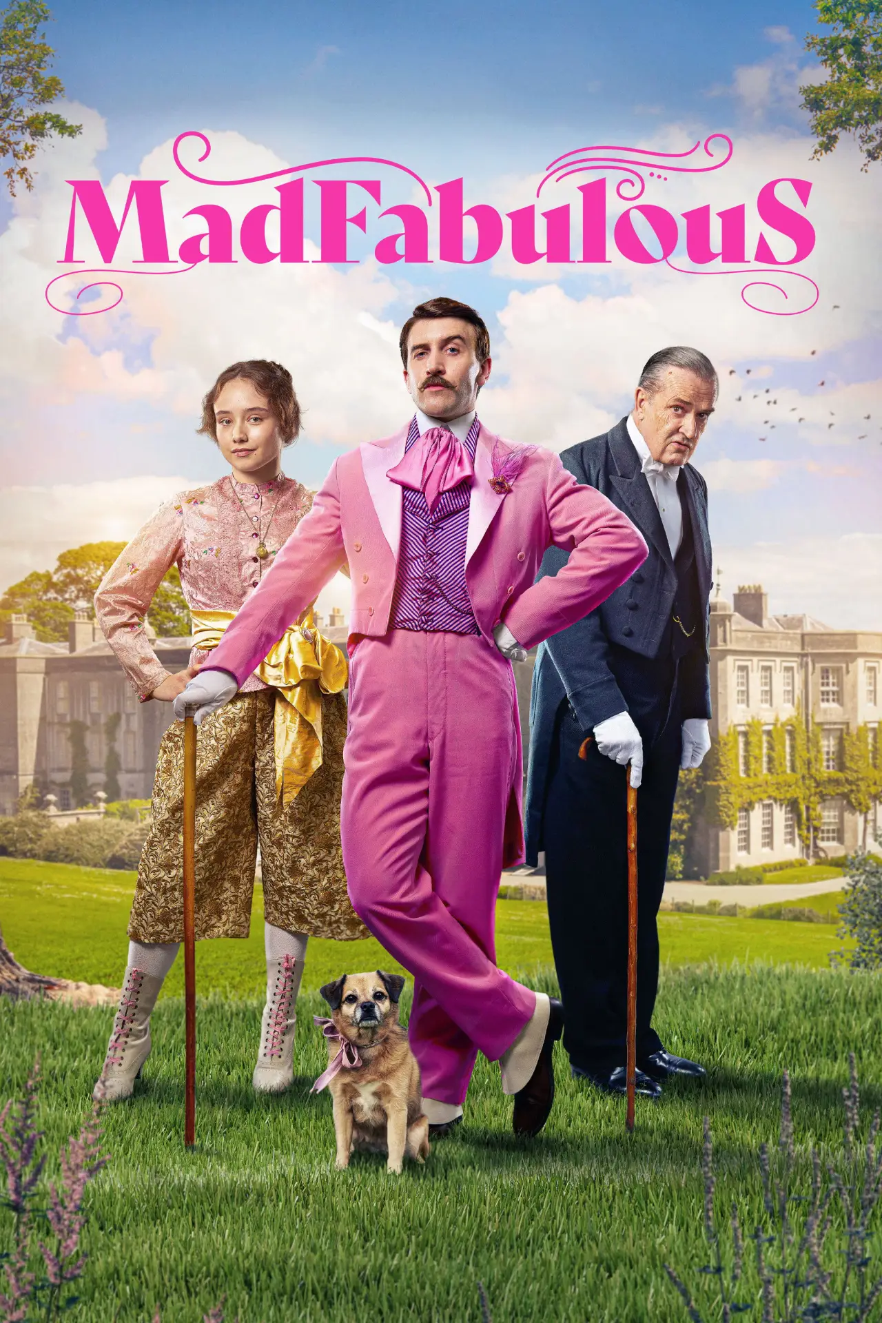Plakat filmowy "Madfabulous"