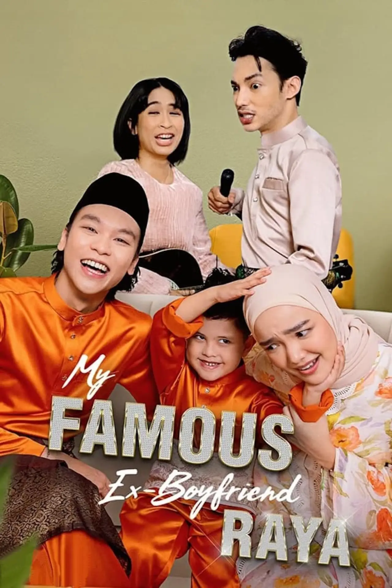 Plakat filmowy "My Famous Ex Boyfriend: Raya"