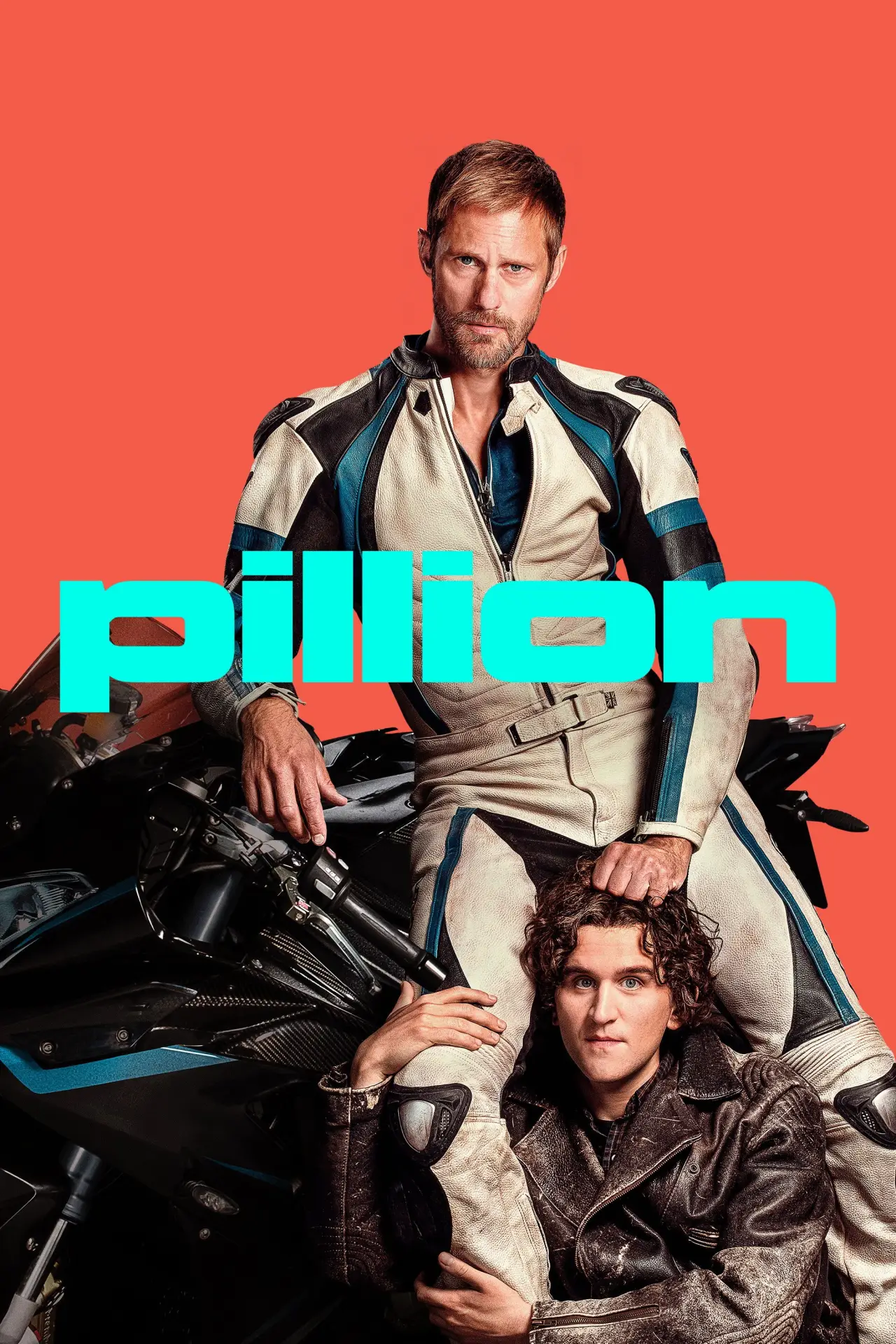 Plakat filmowy "Pillion"