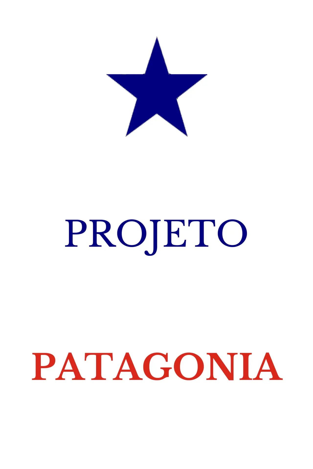 Plakat filmowy "PROJETO PATAGÔNIA"