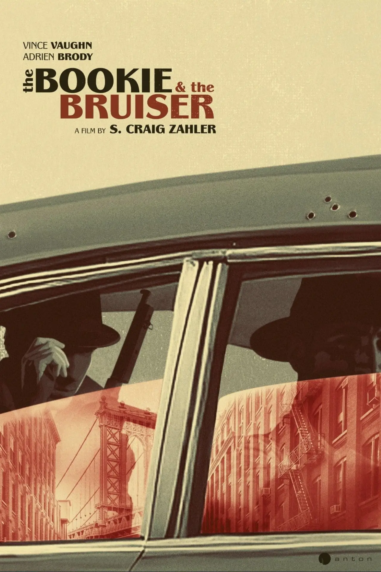 Plakat filmowy "The Bookie & the Bruiser"