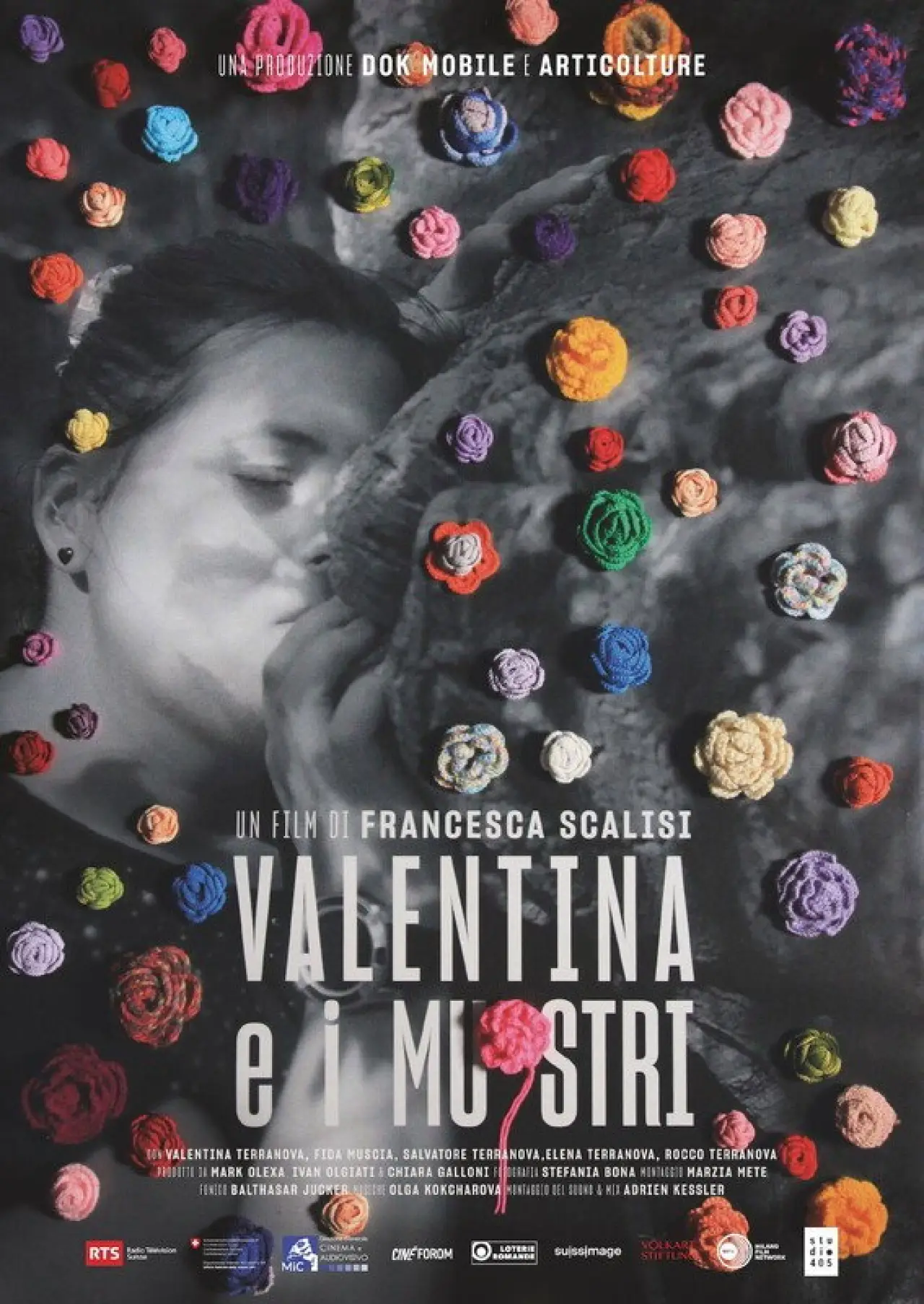 Plakat filmowy "Valentina e i MUOStri"