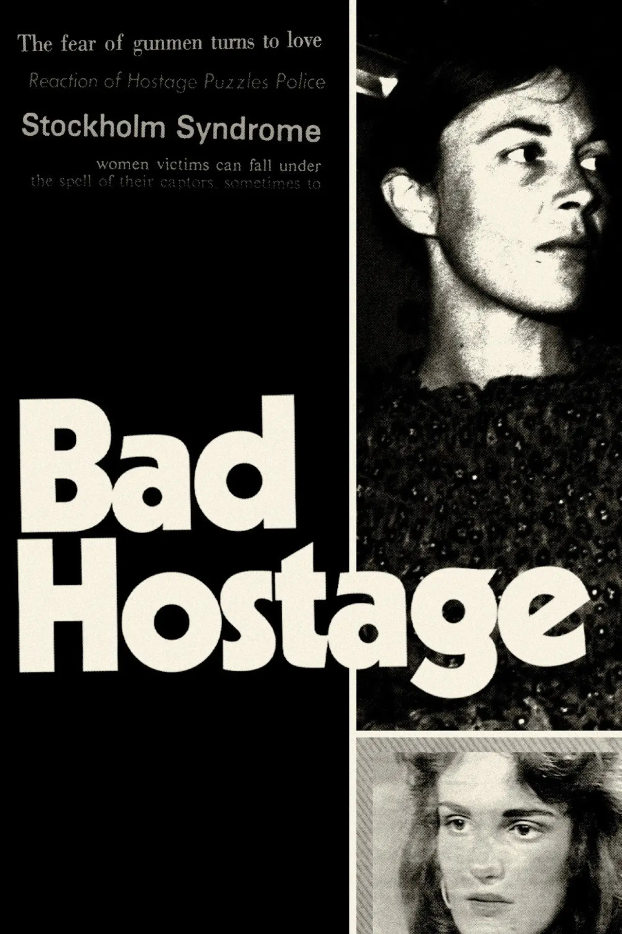 Plakat filmowy "Bad Hostage"