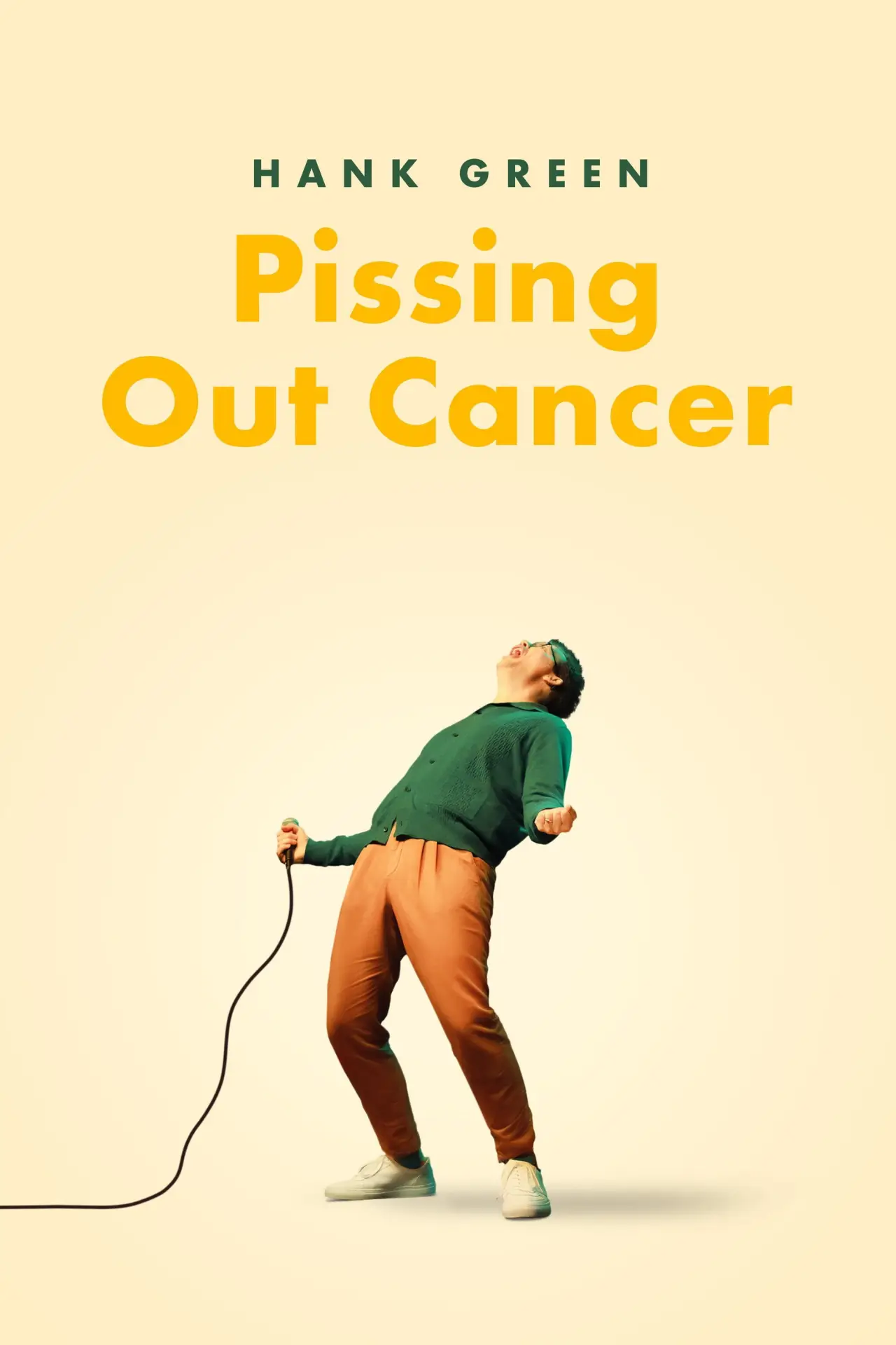 Plakat filmowy "Hank Green: Pissing Out Cancer"