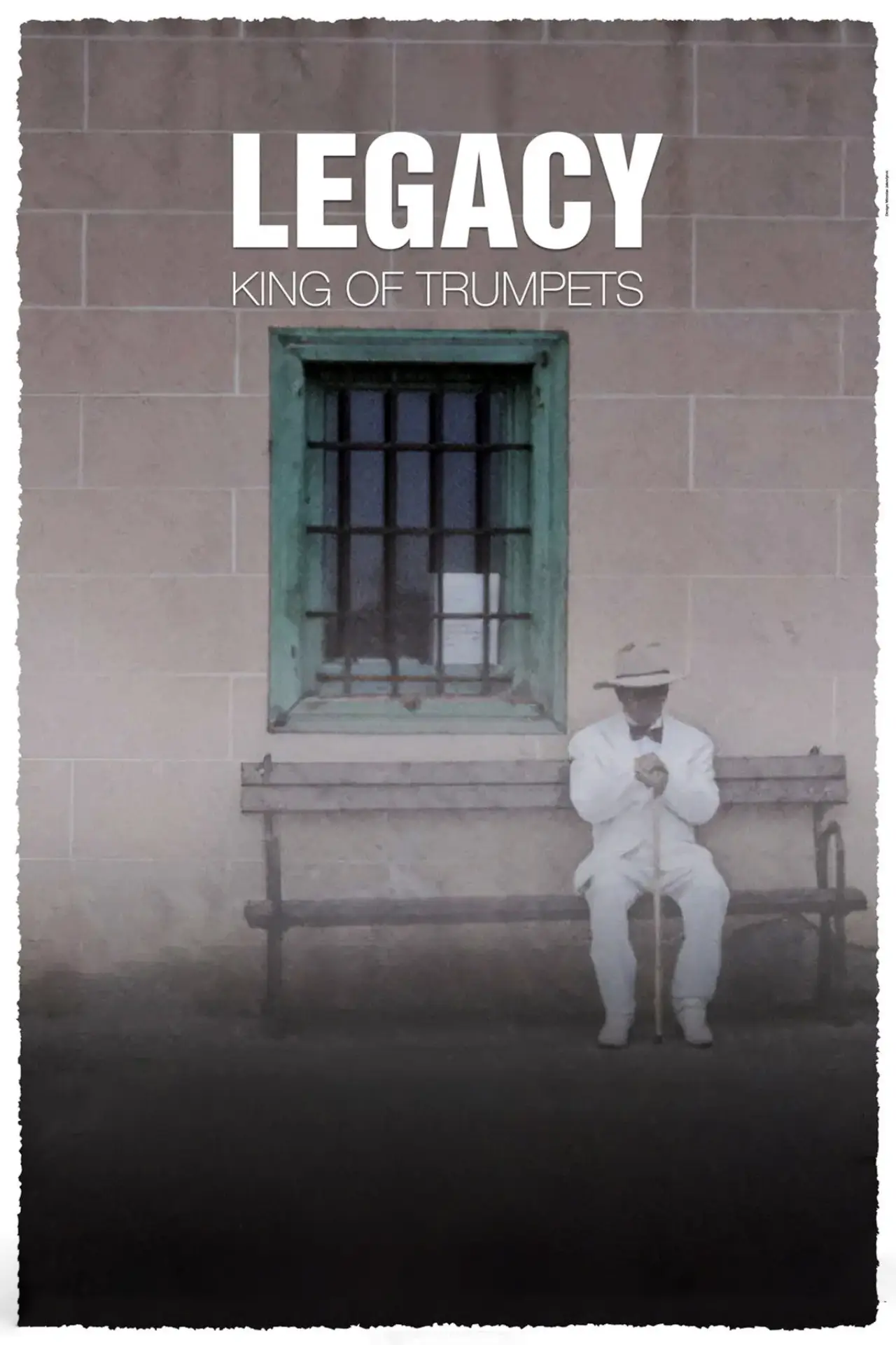 Plakat filmowy "Наслеђе краља трубе"