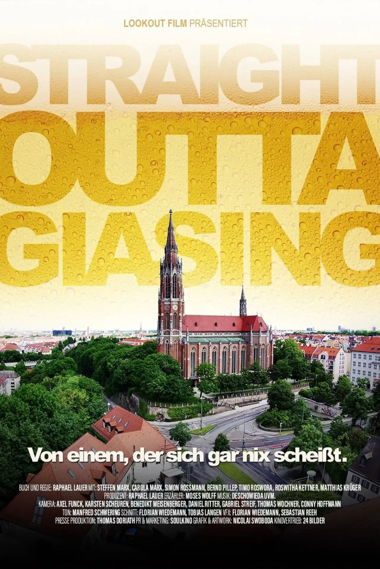 Plakat filmowy "Straight Outta Giasing"