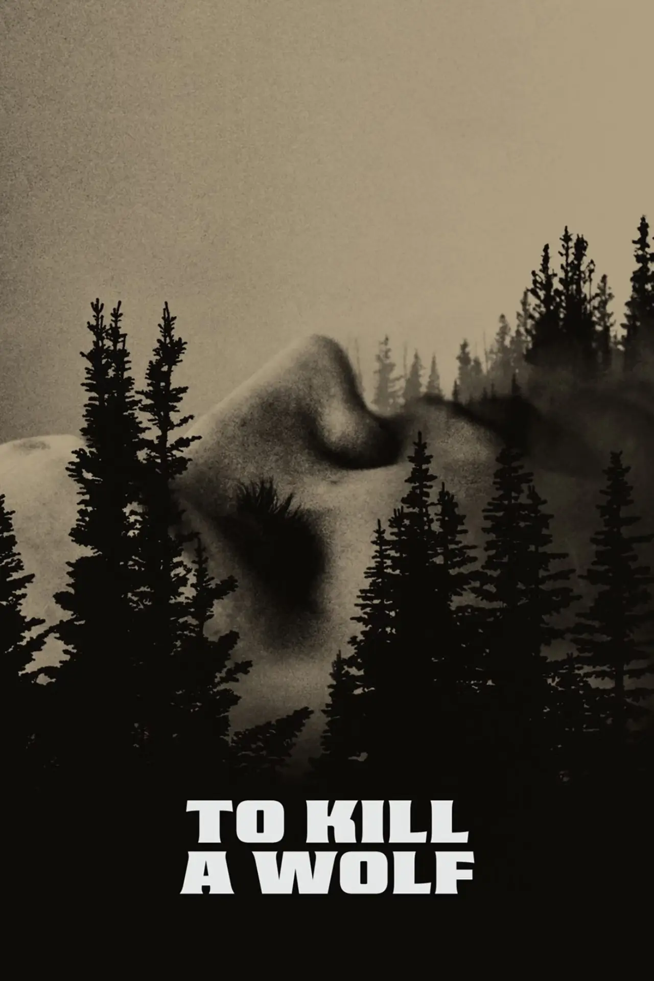 Plakat filmowy "To Kill a Wolf"
