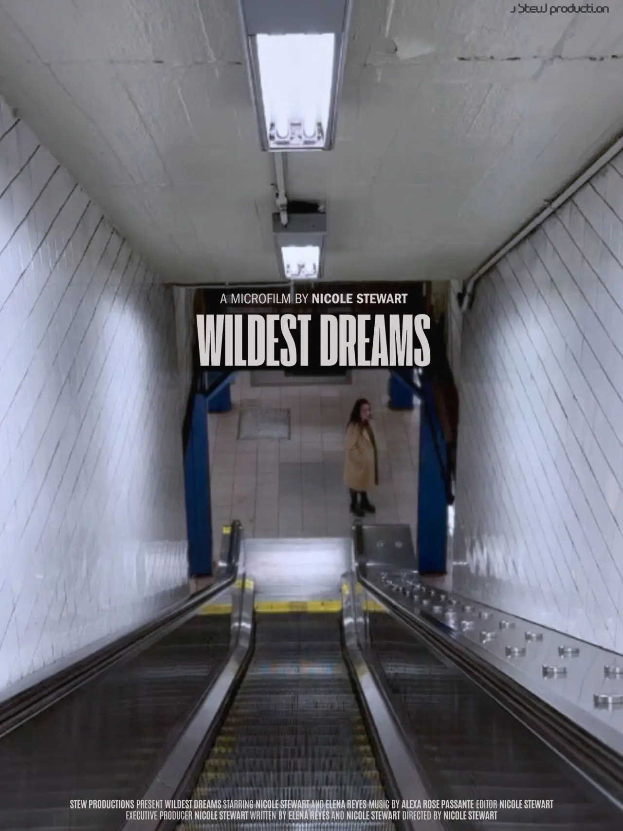 Plakat filmowy "Wildest Dreams"