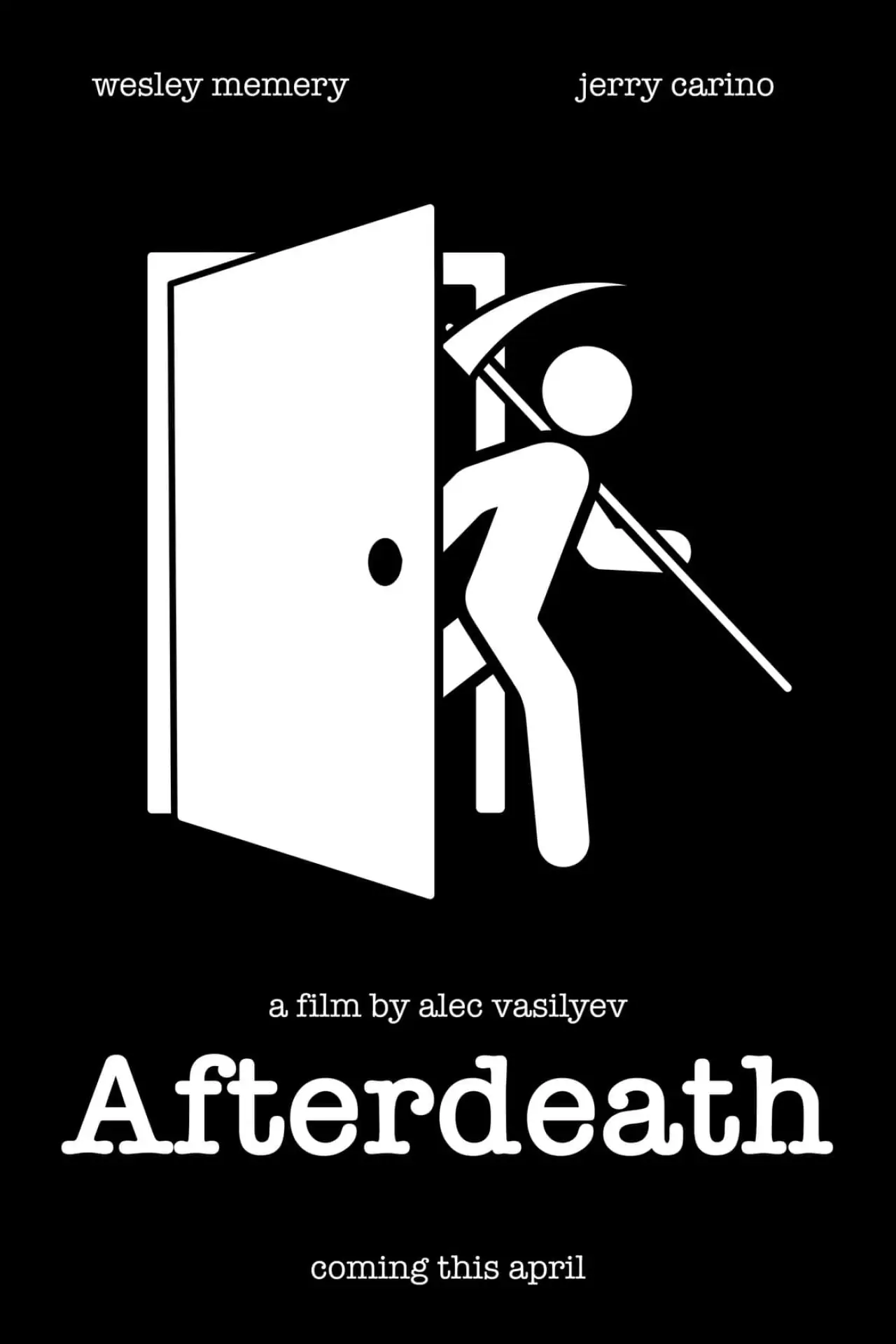 Plakat filmowy "Afterdeath"