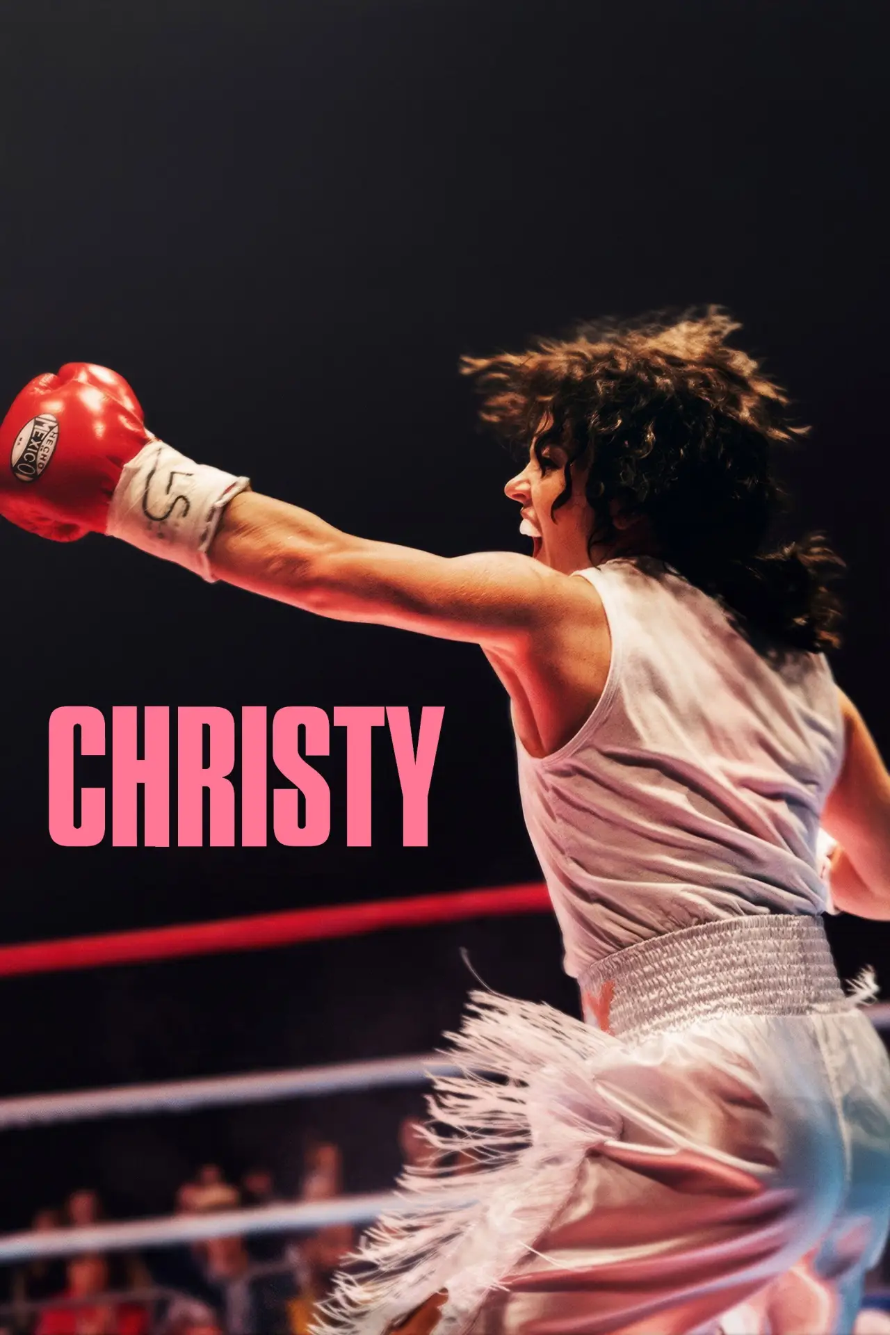Plakat filmowy "Christy"
