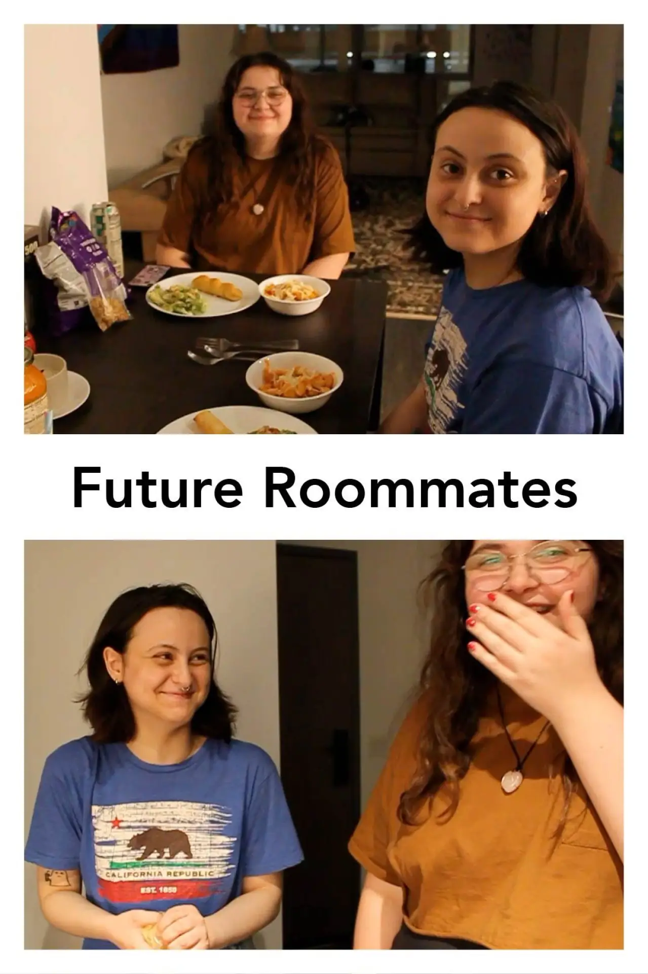 Plakat filmowy "Future Roommates"