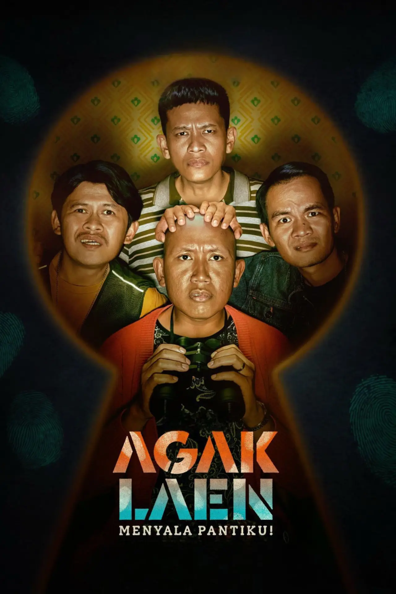 Plakat filmowy "Agak Laen: Menyala Pantiku!"