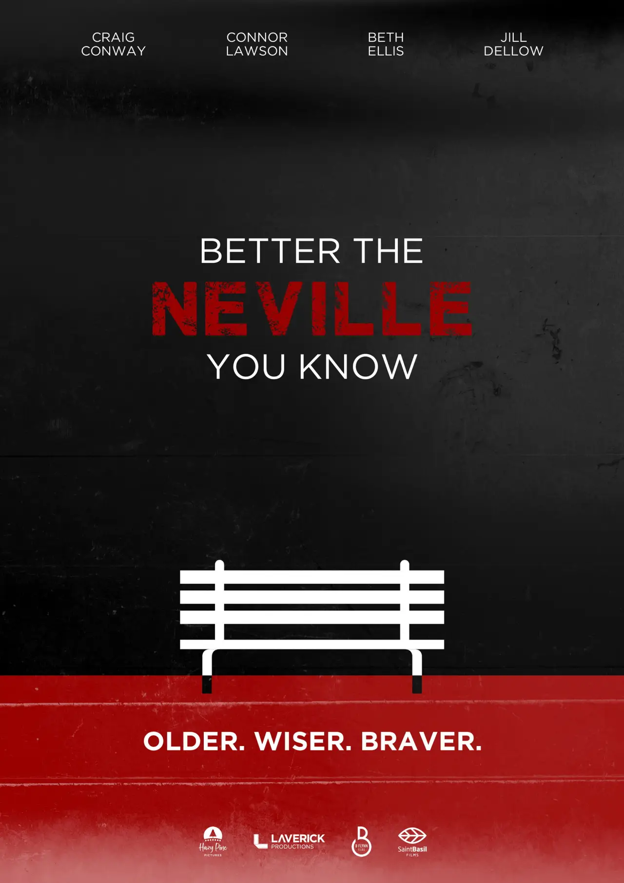 Plakat filmowy "Better the Neville You Know"