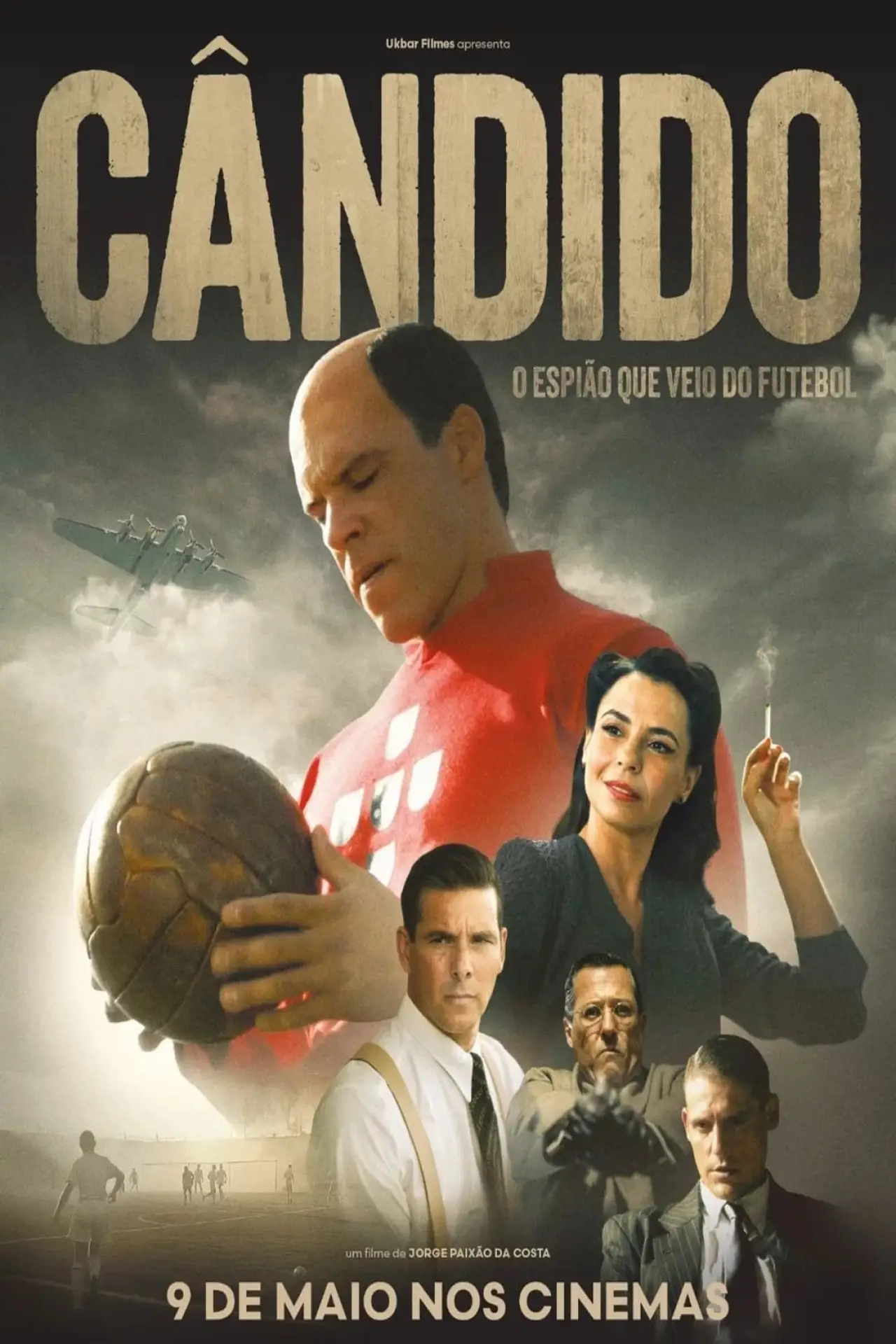 Plakat filmowy "Cândido"