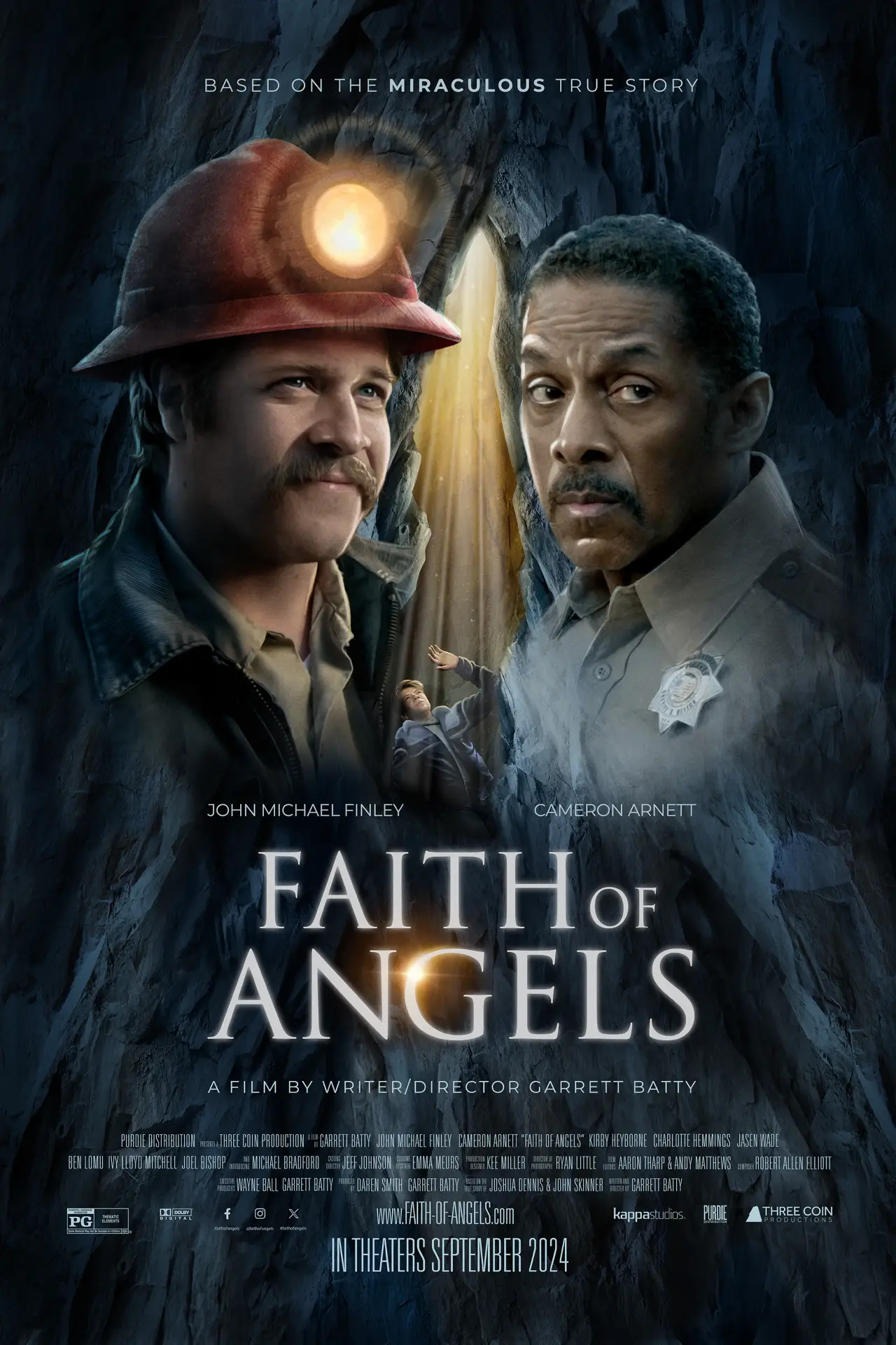 Plakat filmowy "Faith of Angels"