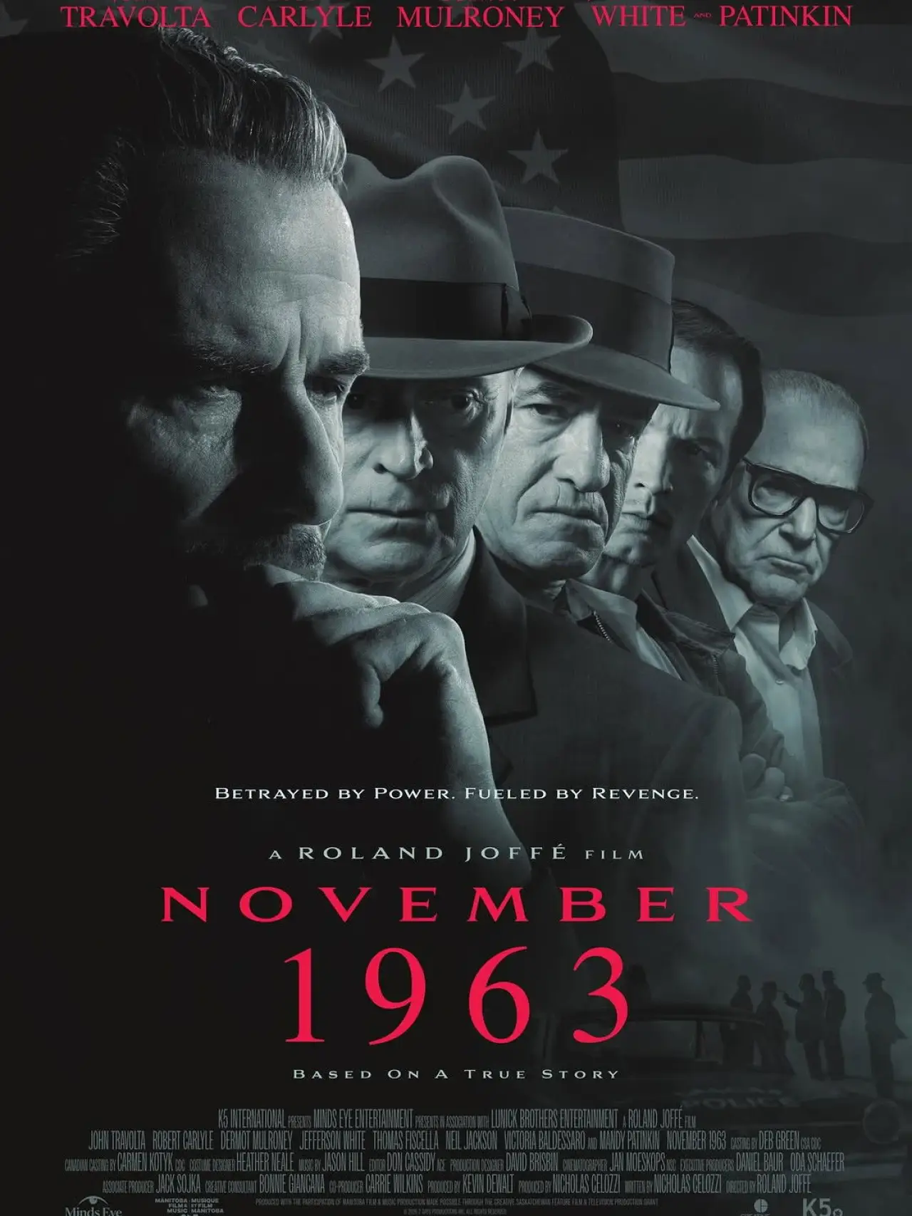 Plakat filmowy "November 1963"