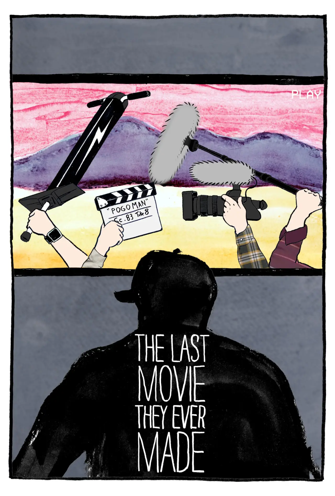 Plakat filmowy "The Last Movie They Ever Made"