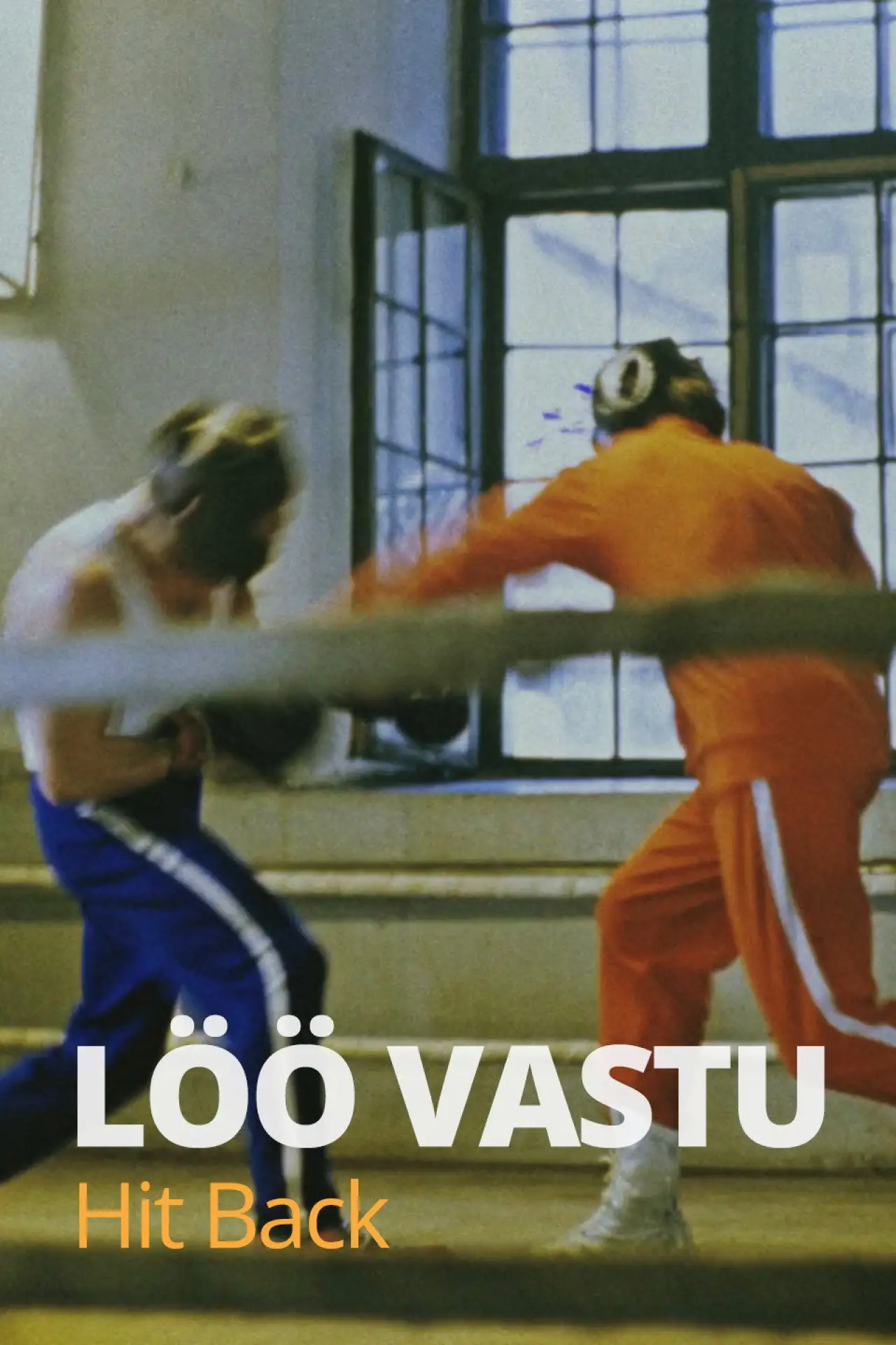 Plakat filmowy "Löö vastu"