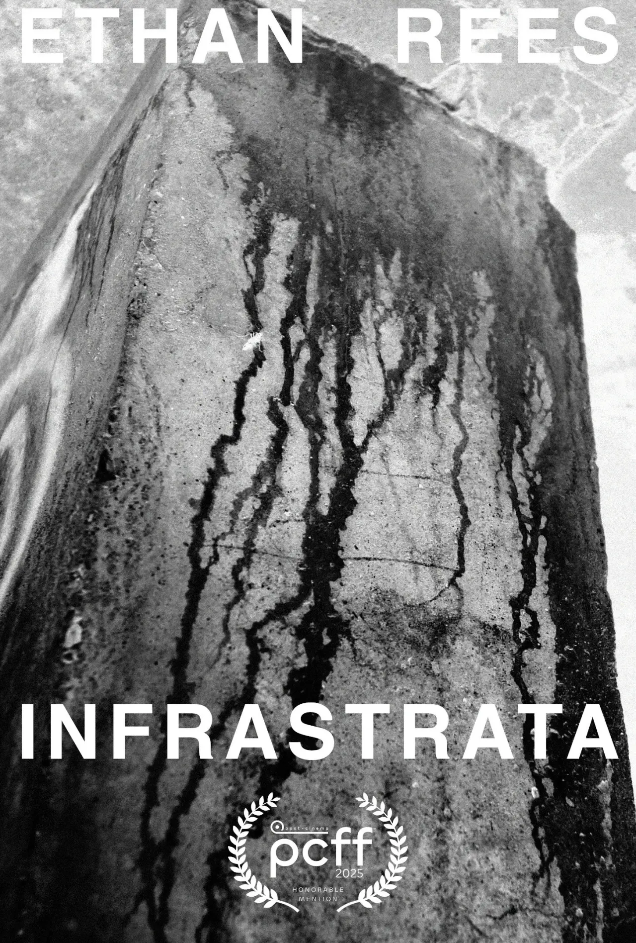 Plakat filmowy "INFRASTRATA"