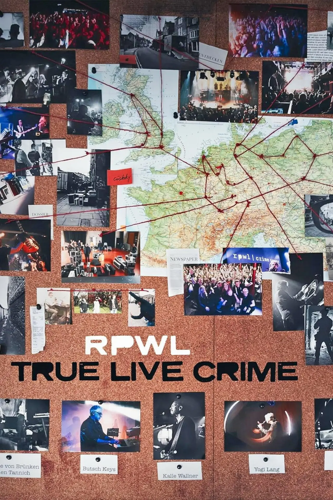 Plakat filmowy "RPWL – True Live Crime"