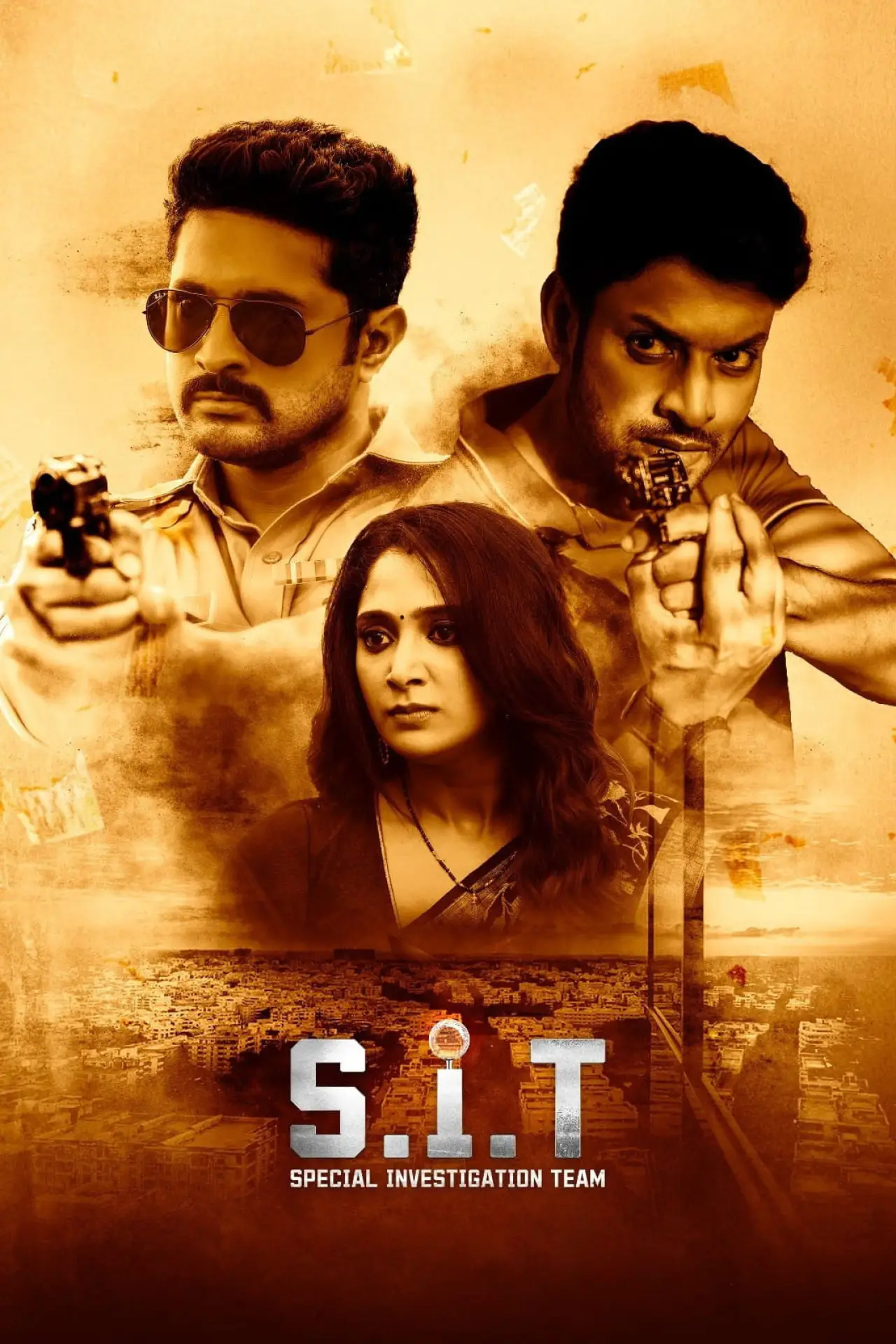 Plakat filmowy "S.I.T Special Investigation Team"