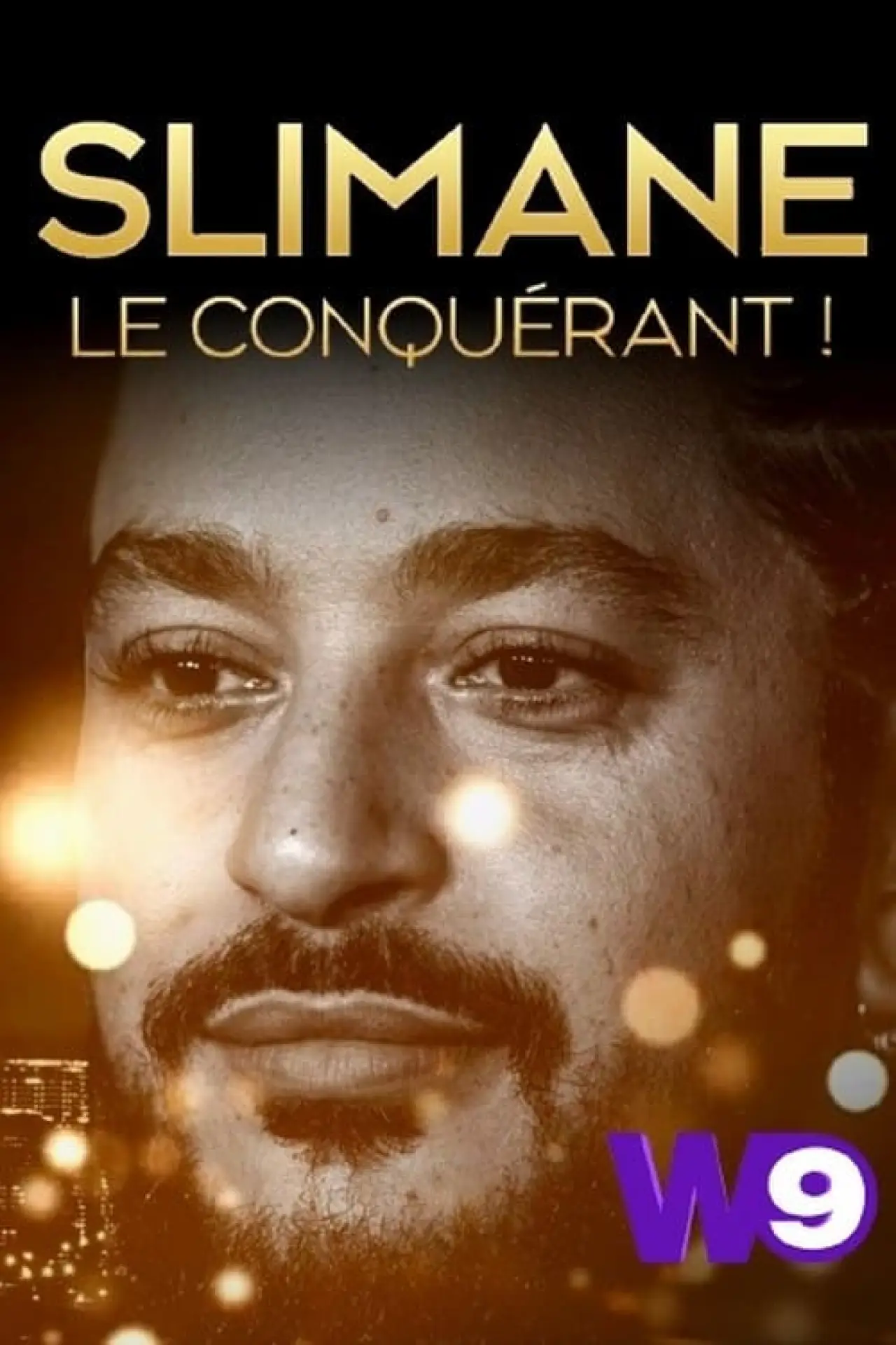 Plakat filmowy "Slimane le conquérant !"