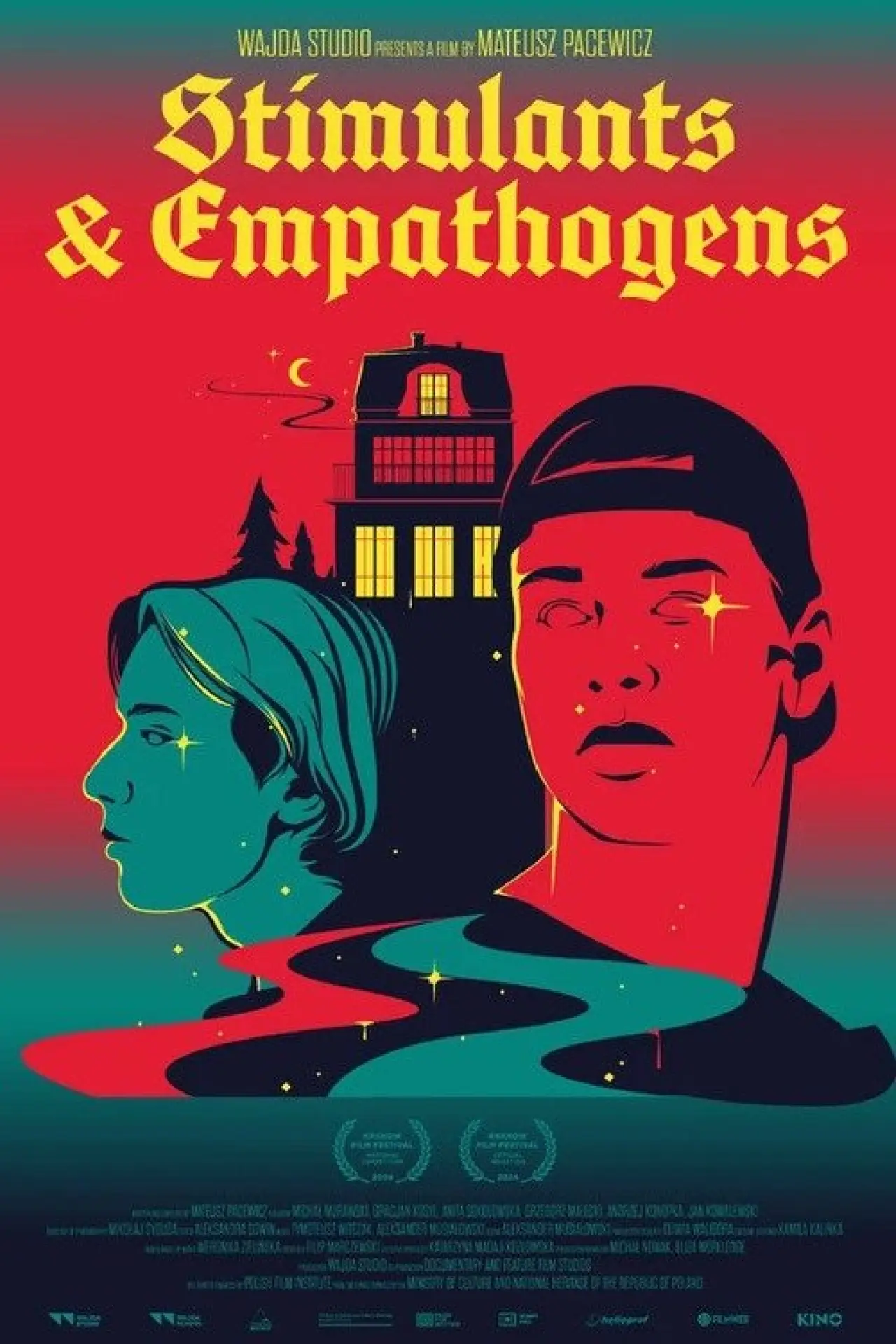 Plakat filmowy "Stymulanty & Empatogeny"