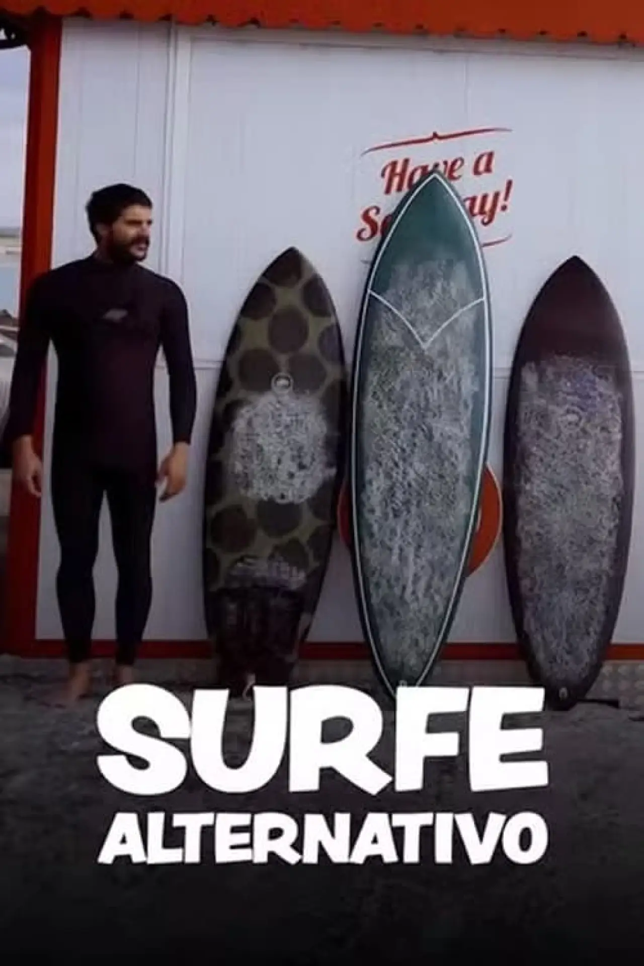 Plakat filmowy "Surfe Alternativo"