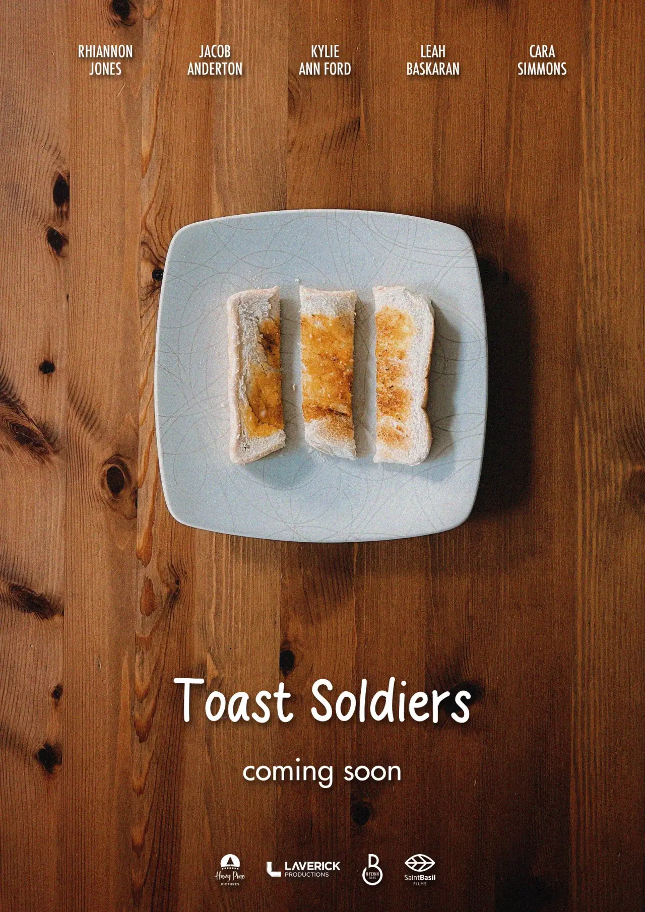 Plakat filmowy "Toast Soldiers"
