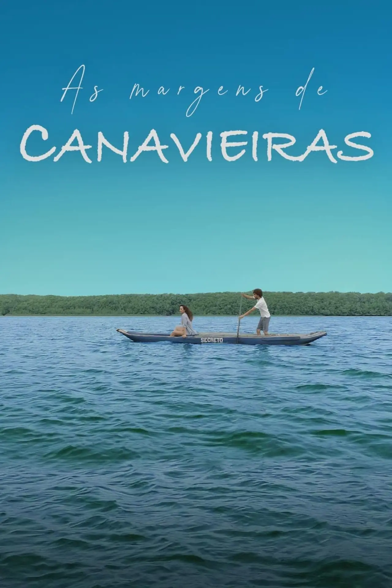 Plakat filmowy "As Margens de Canavieiras"