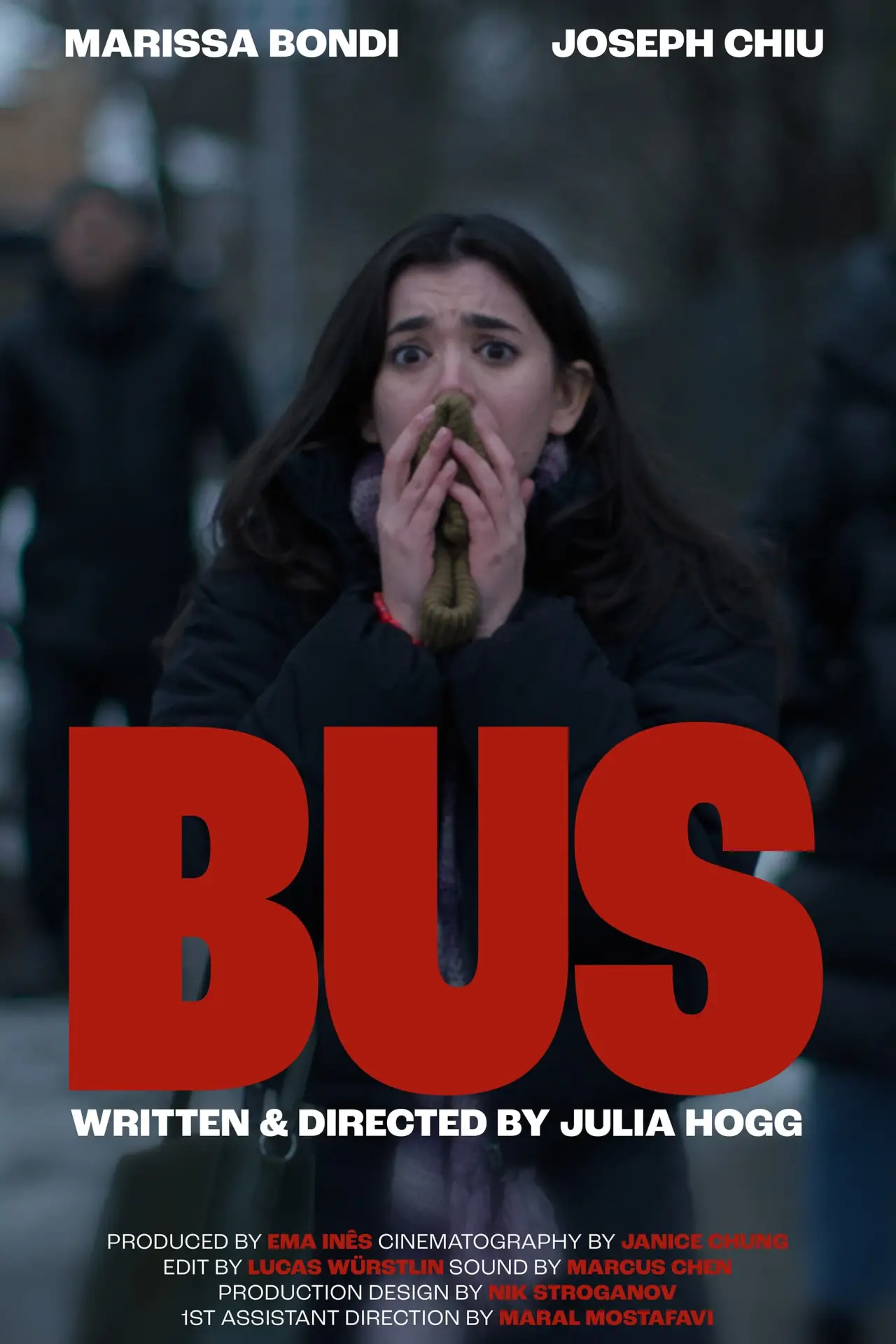 Plakat filmowy "BUS"