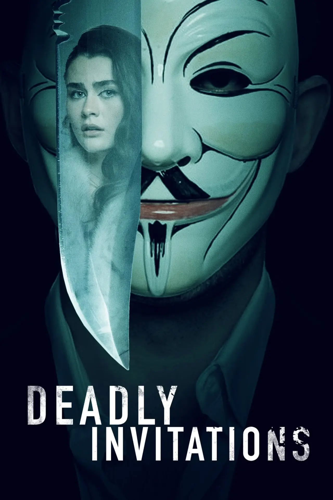 Plakat filmowy "Deadly Invitations"