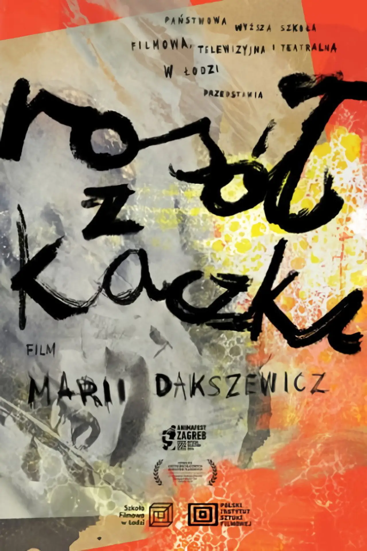 Plakat filmowy "Rosół z kaczki"