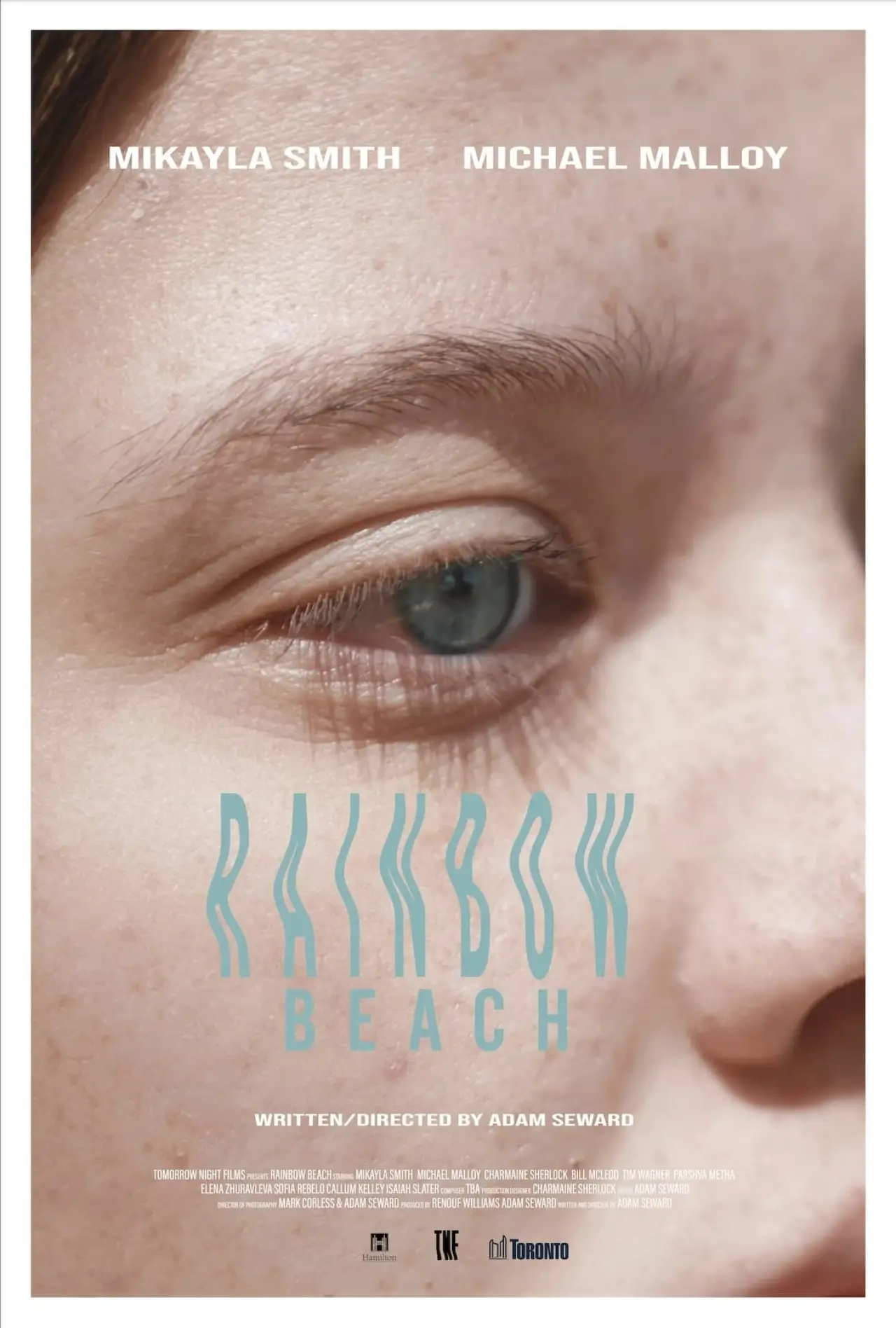 Plakat filmowy "Rainbow Beach"