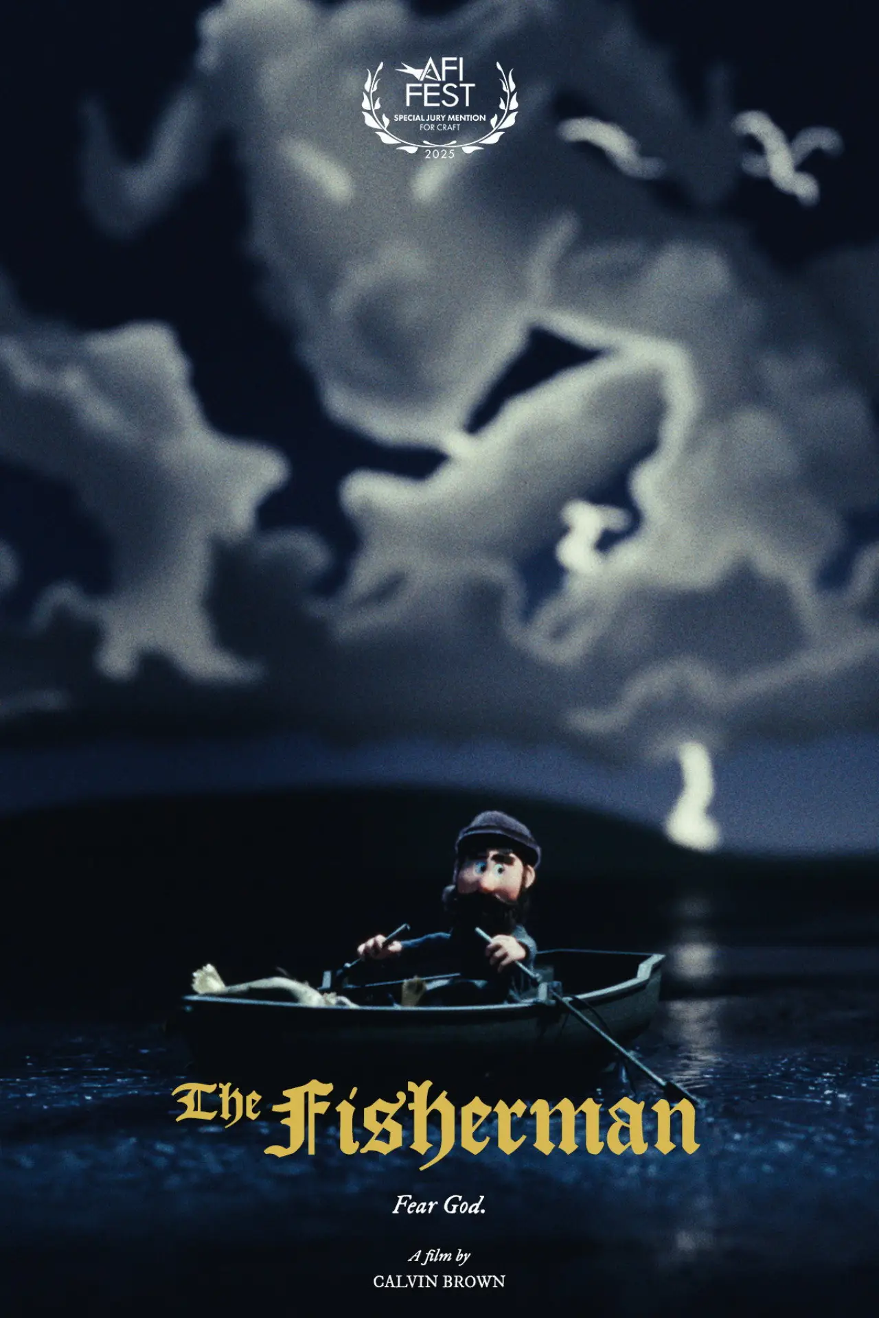 Plakat filmowy "The Fisherman"