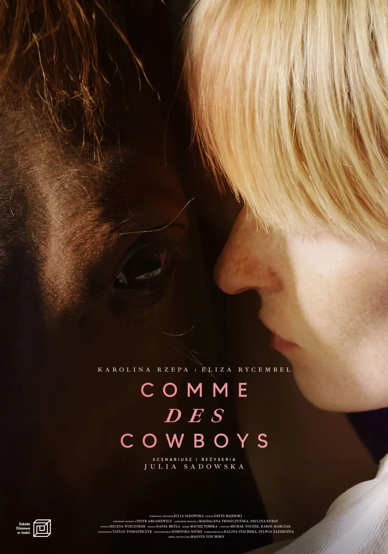 Plakat filmowy "Comme des cowboys"