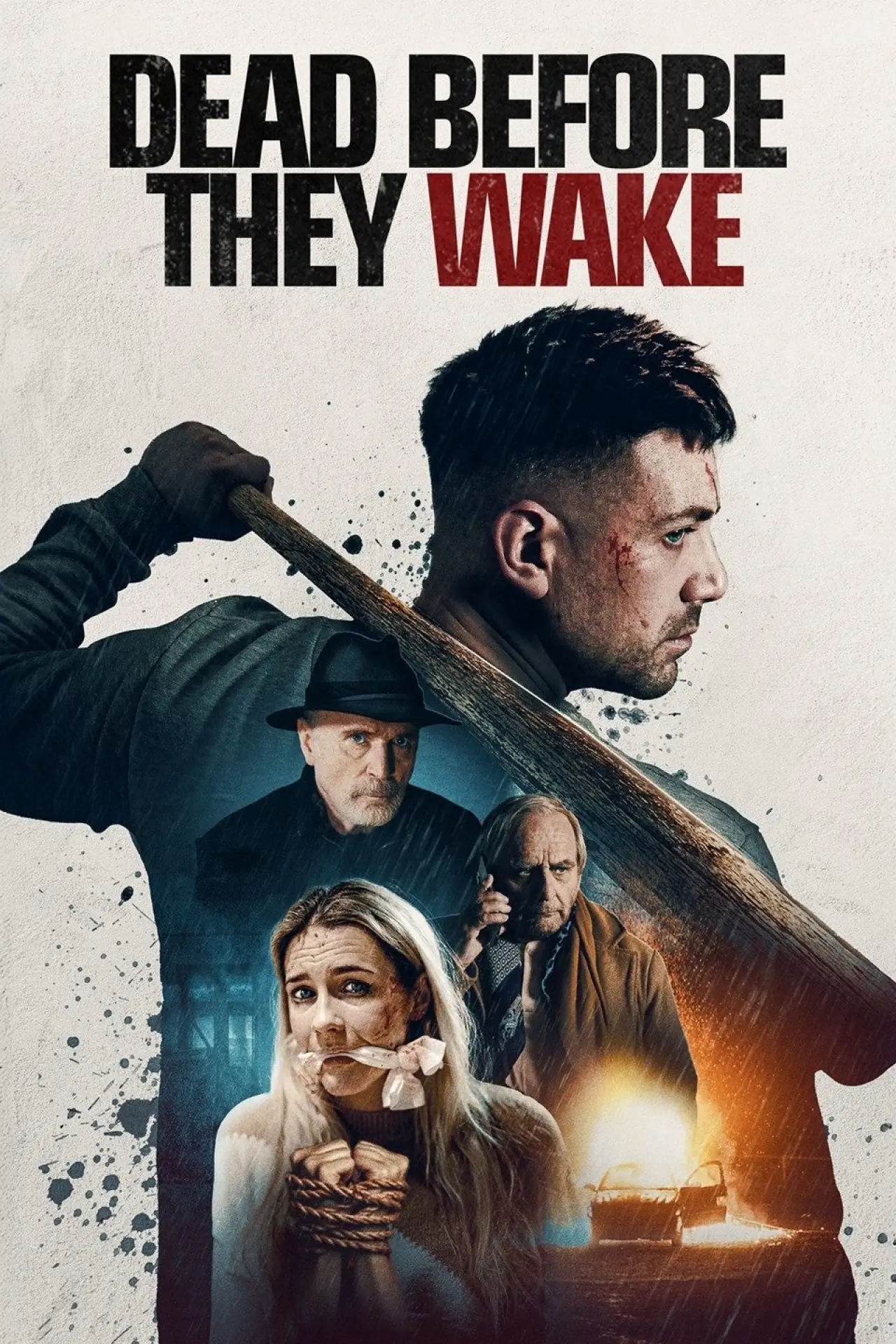 Plakat filmowy "Dead Before They Wake"