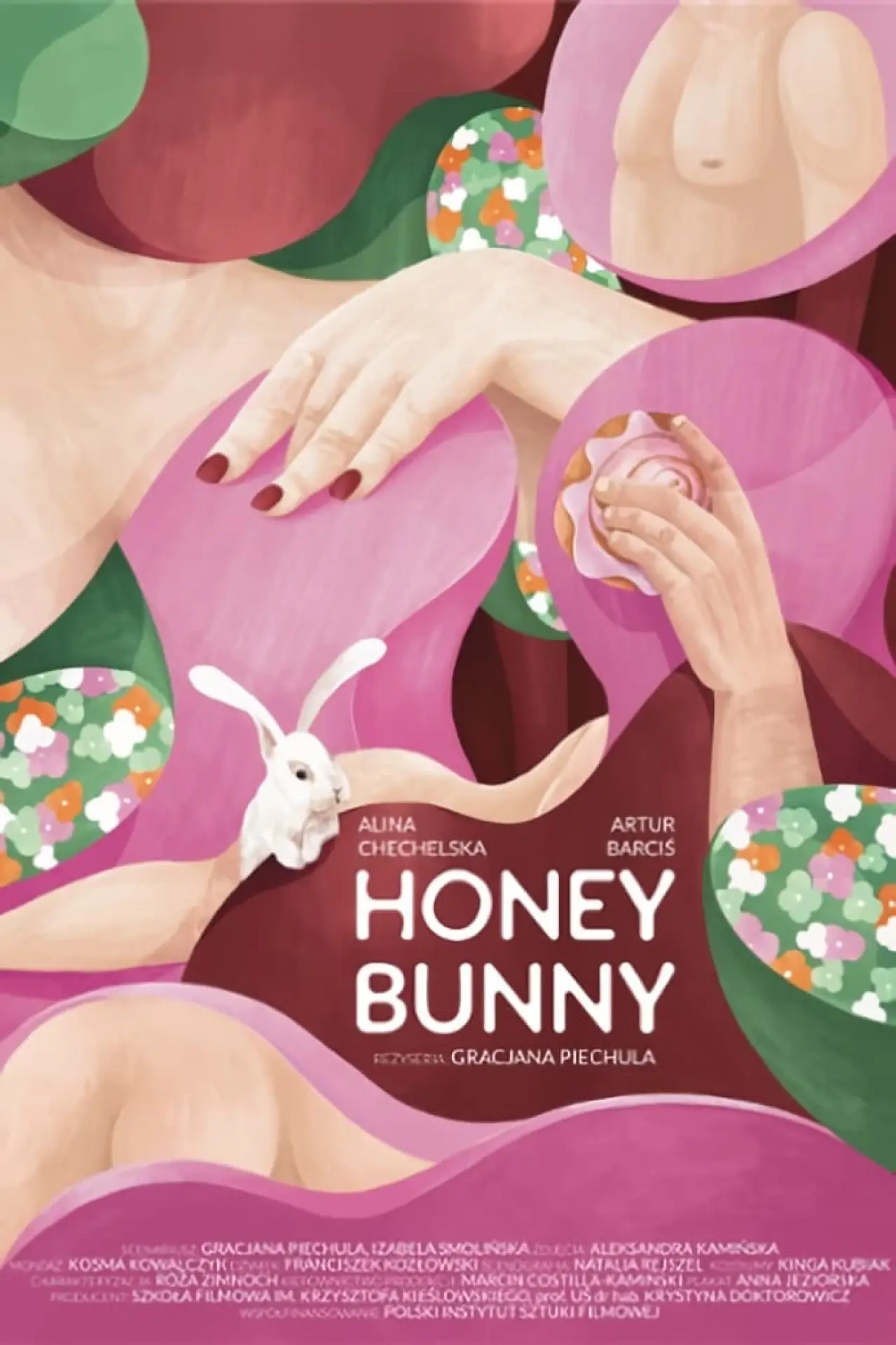 Plakat filmowy "Honey Bunny"