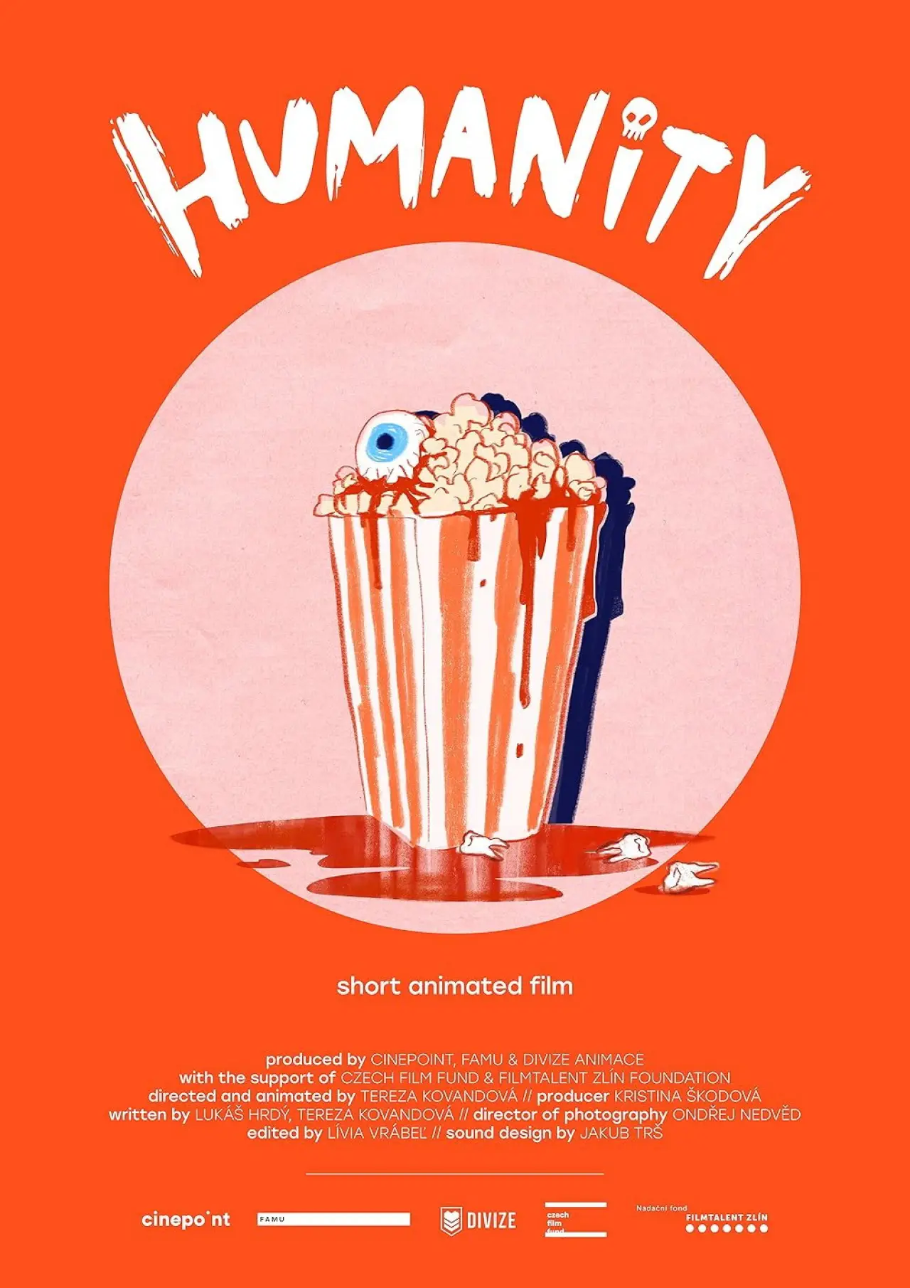 Plakat filmowy "Ludzkość"