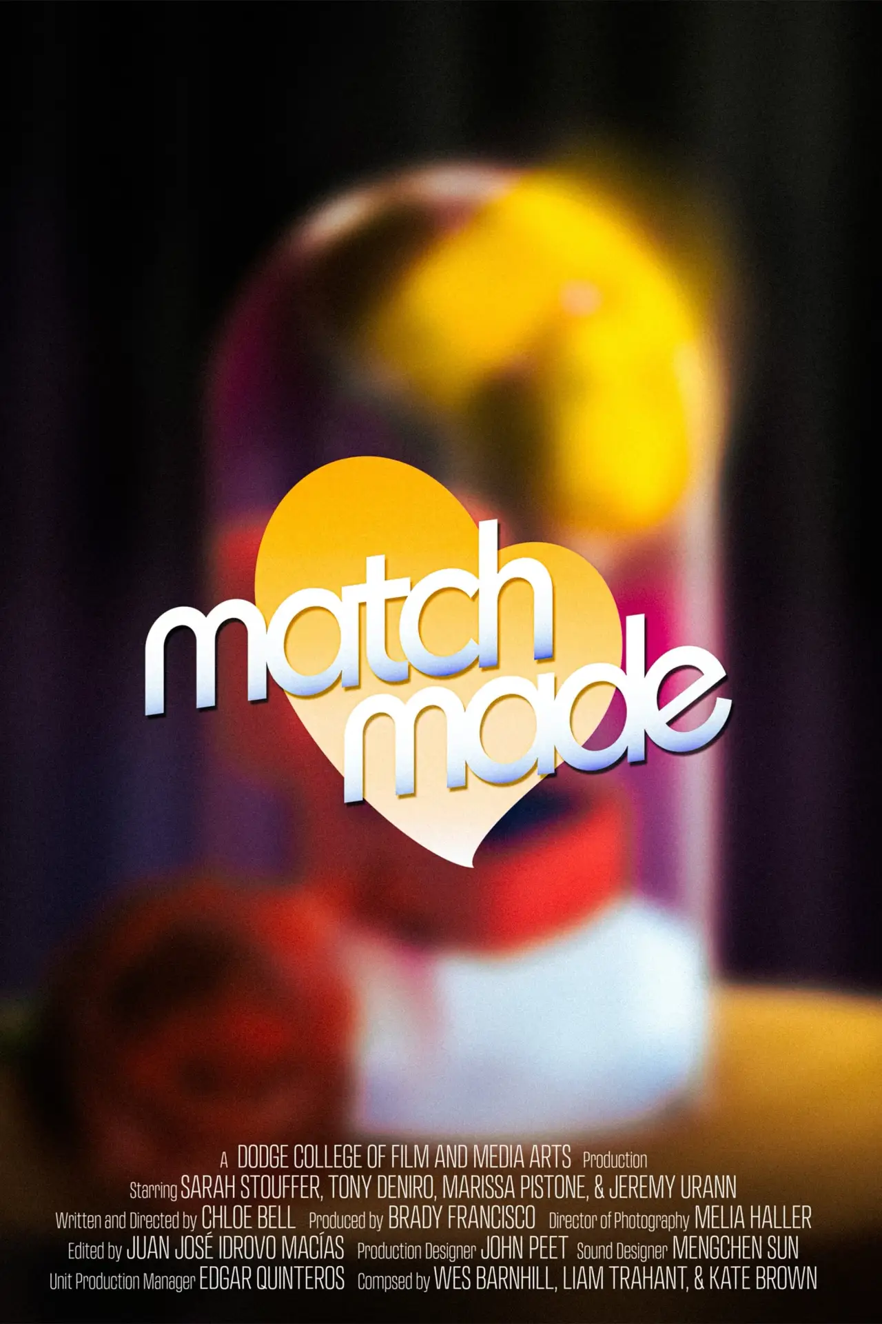 Plakat filmowy "Match Made"